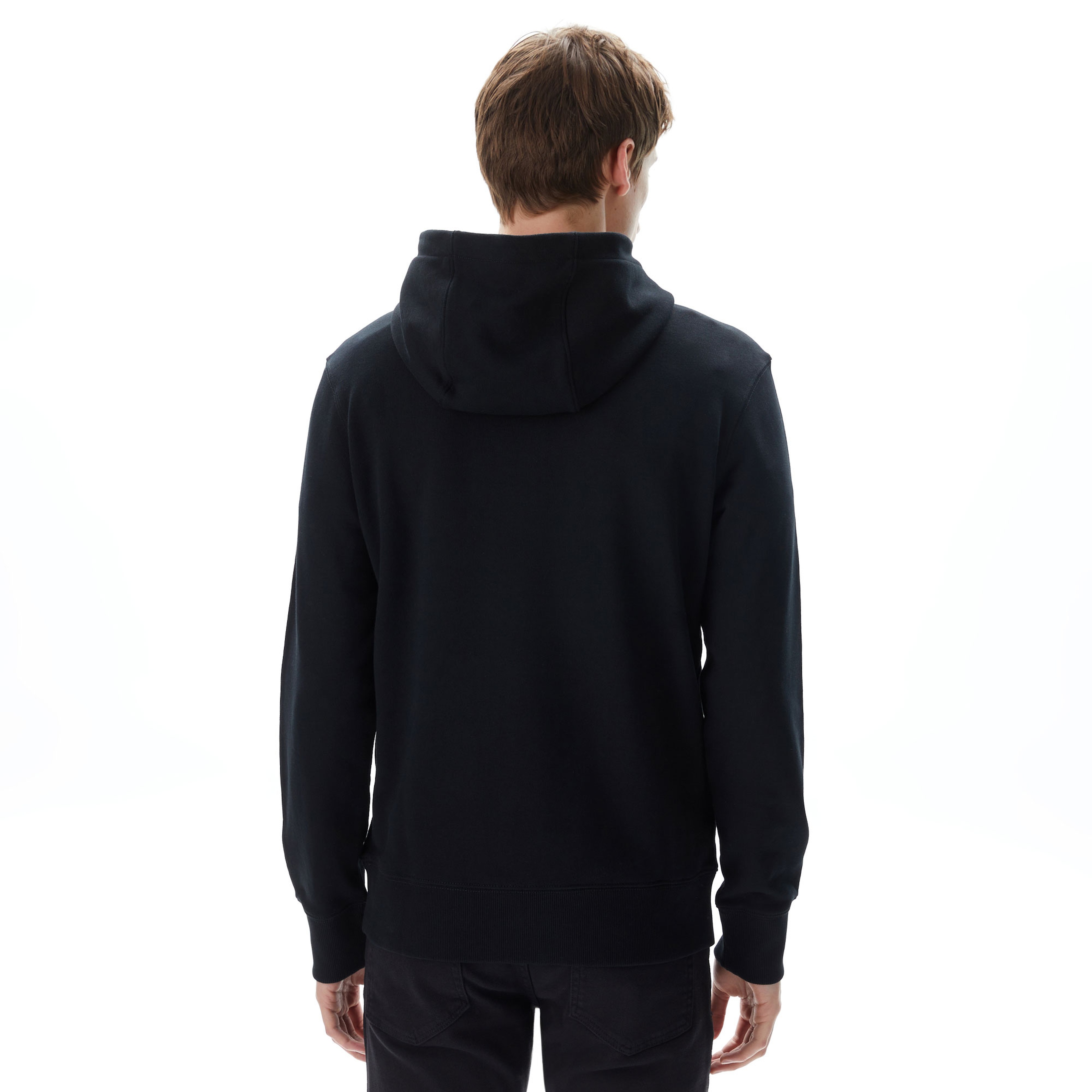 Boss Seeger 99 Erkek Siyah Sweatshirt