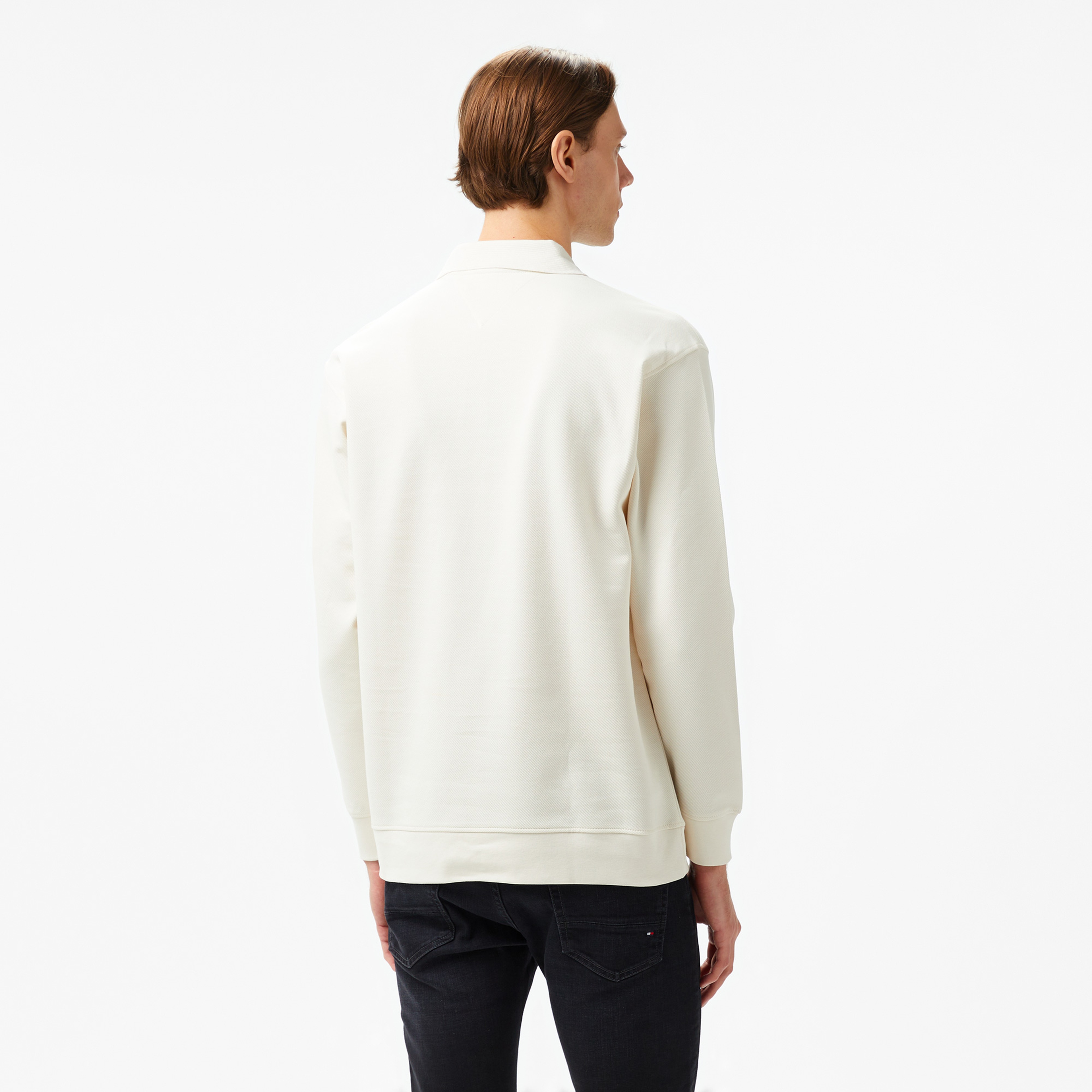 Tommy Hilfiger Nautical Arch Af Erkek Sarı Polo
