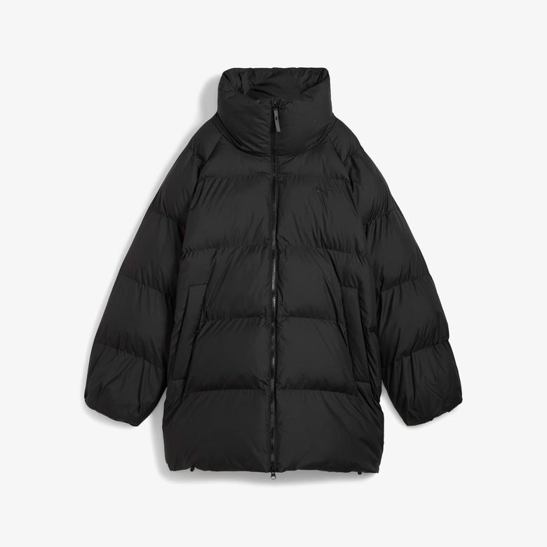 Puma Oversized Puffer Kadın Siyah Mont