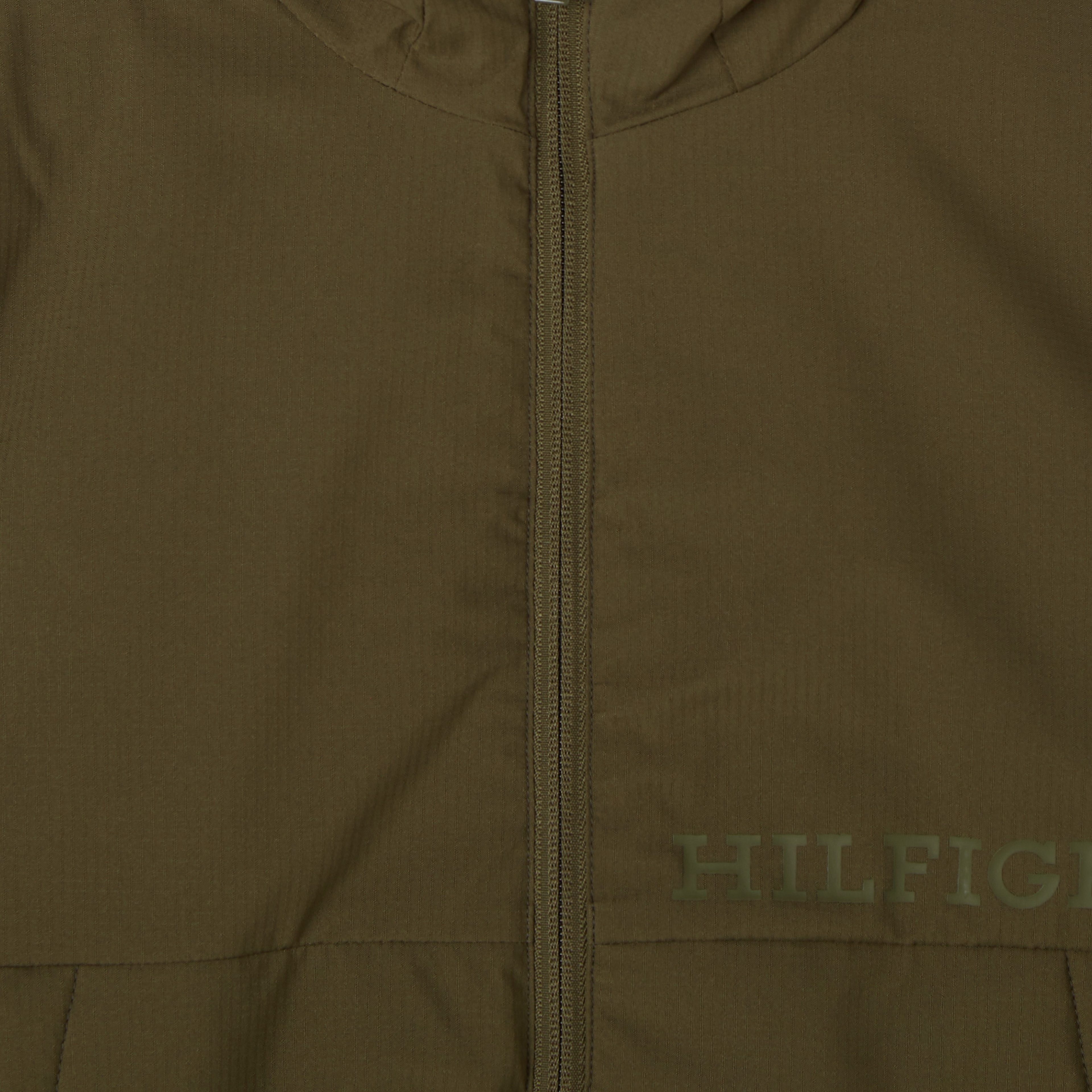 Tommy Hilfiger Light Padded Ribstop Çocuk Yeşil Ceket