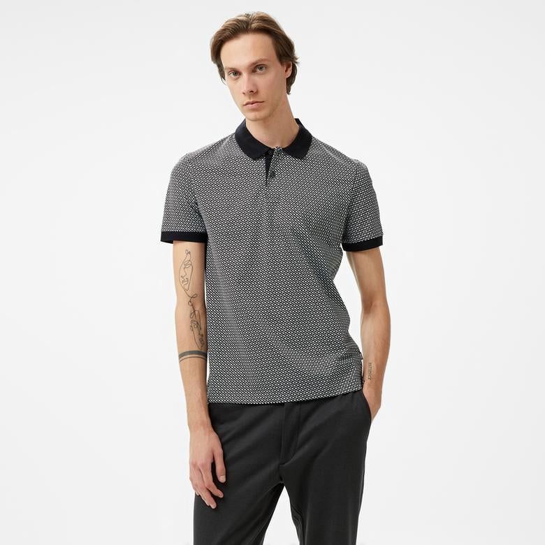 Boss H-Parlay 204 Erkek Siyah Polo