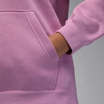 Jordan Brooklyn Fleece Kadın Mor Kapüşonlu Sweatshirt