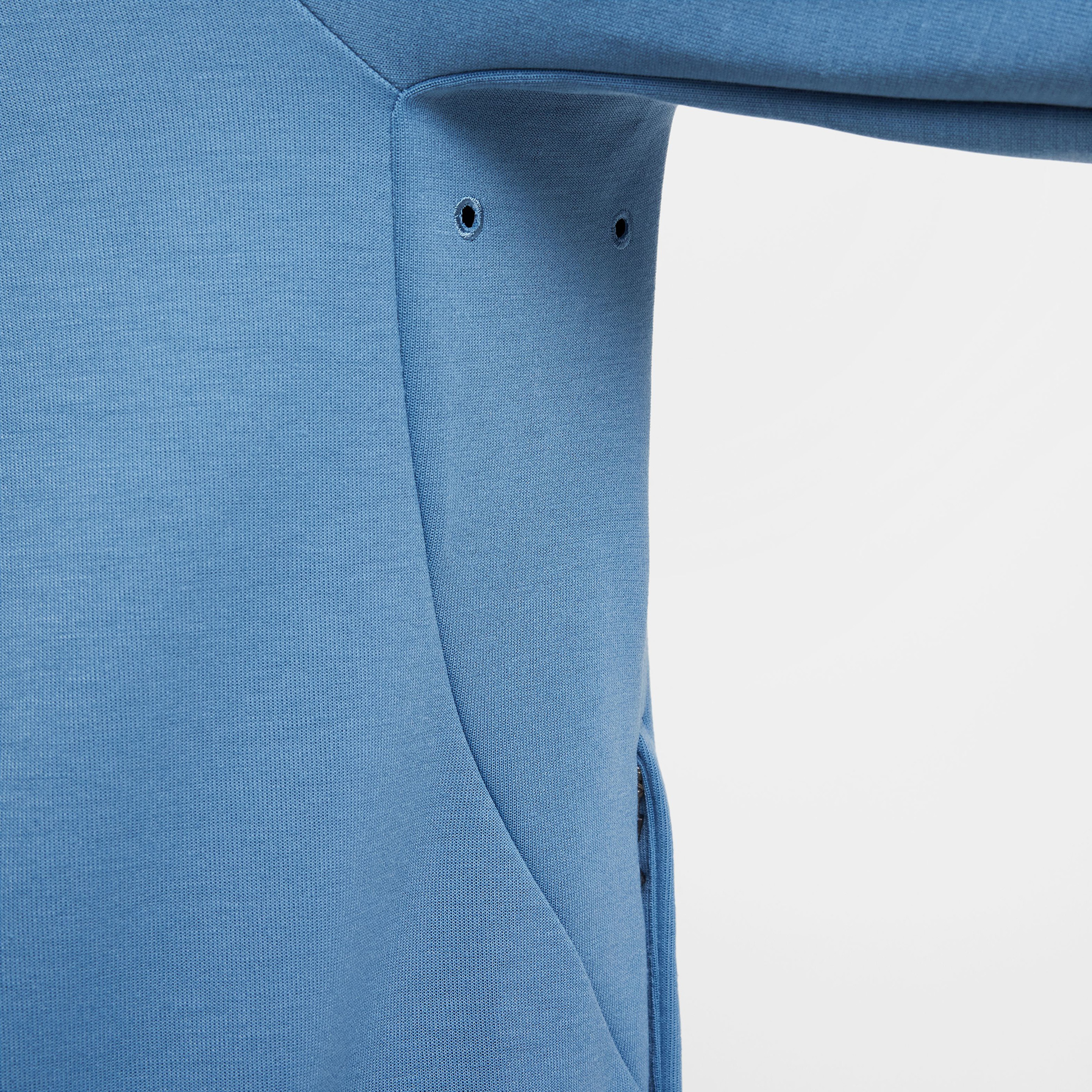 Nike Dri-Fit Primary Erkek Mavi Sweatshirt