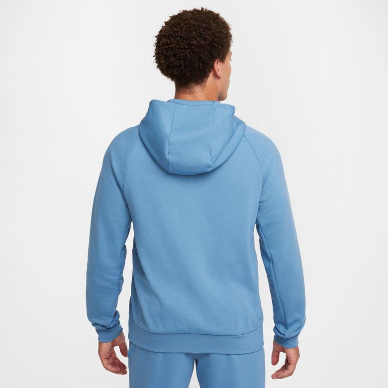 Nike Dri-Fit Primary Erkek Mavi Sweatshirt