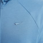 Nike Dri-Fit Primary Erkek Mavi Sweatshirt