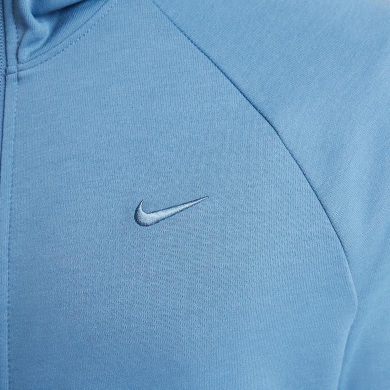 Nike Dri-Fit Primary Erkek Mavi Sweatshirt