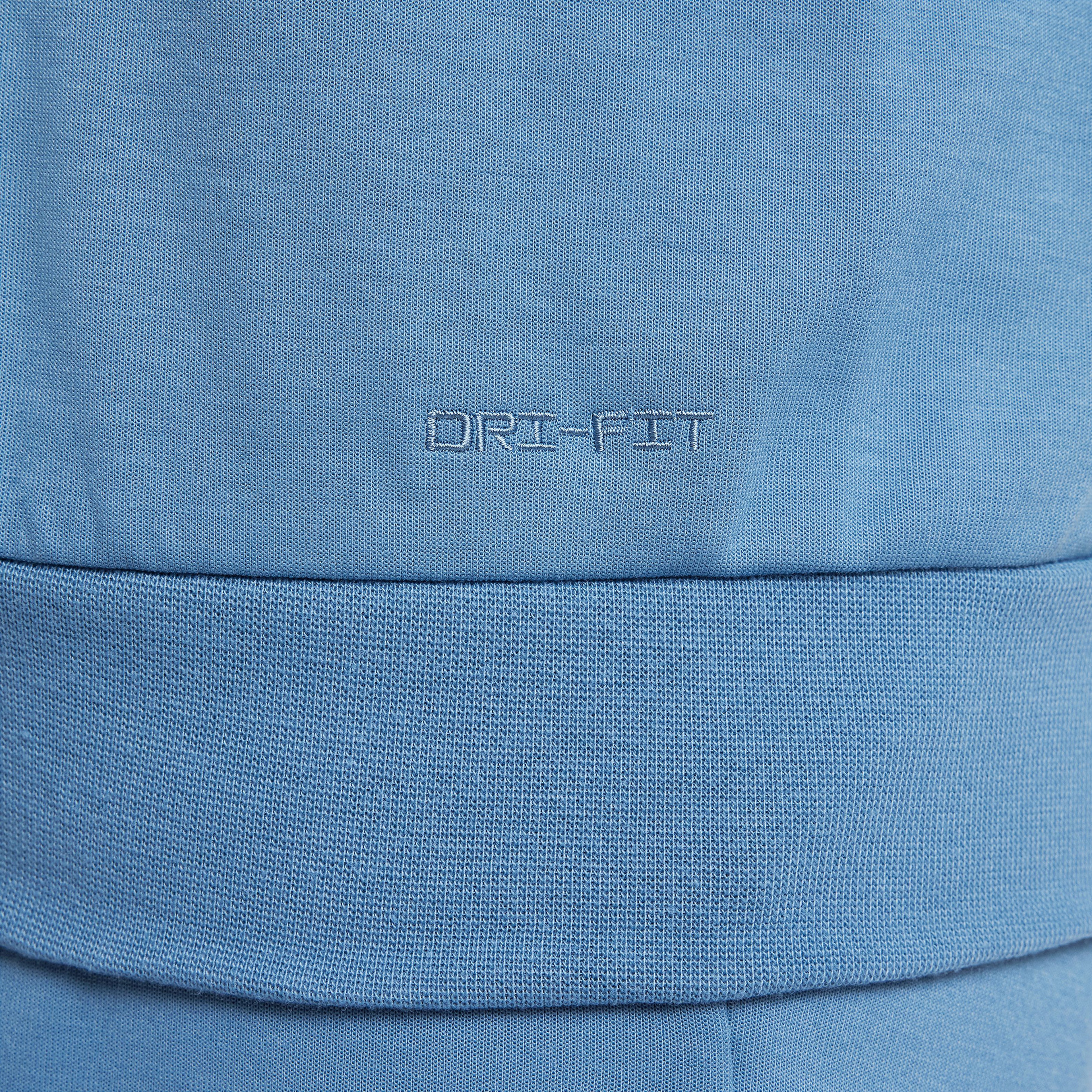 Nike Dri-Fit Primary Erkek Mavi Sweatshirt