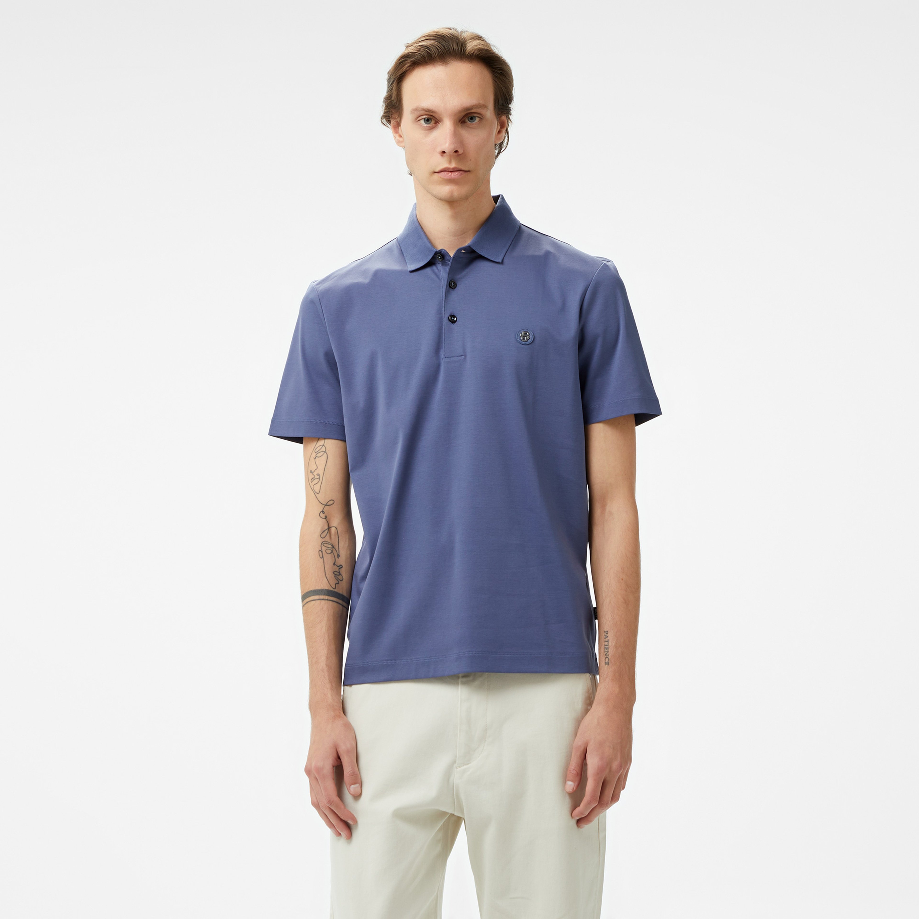 Boss C-Parris 01 Erkek Lacivert Polo