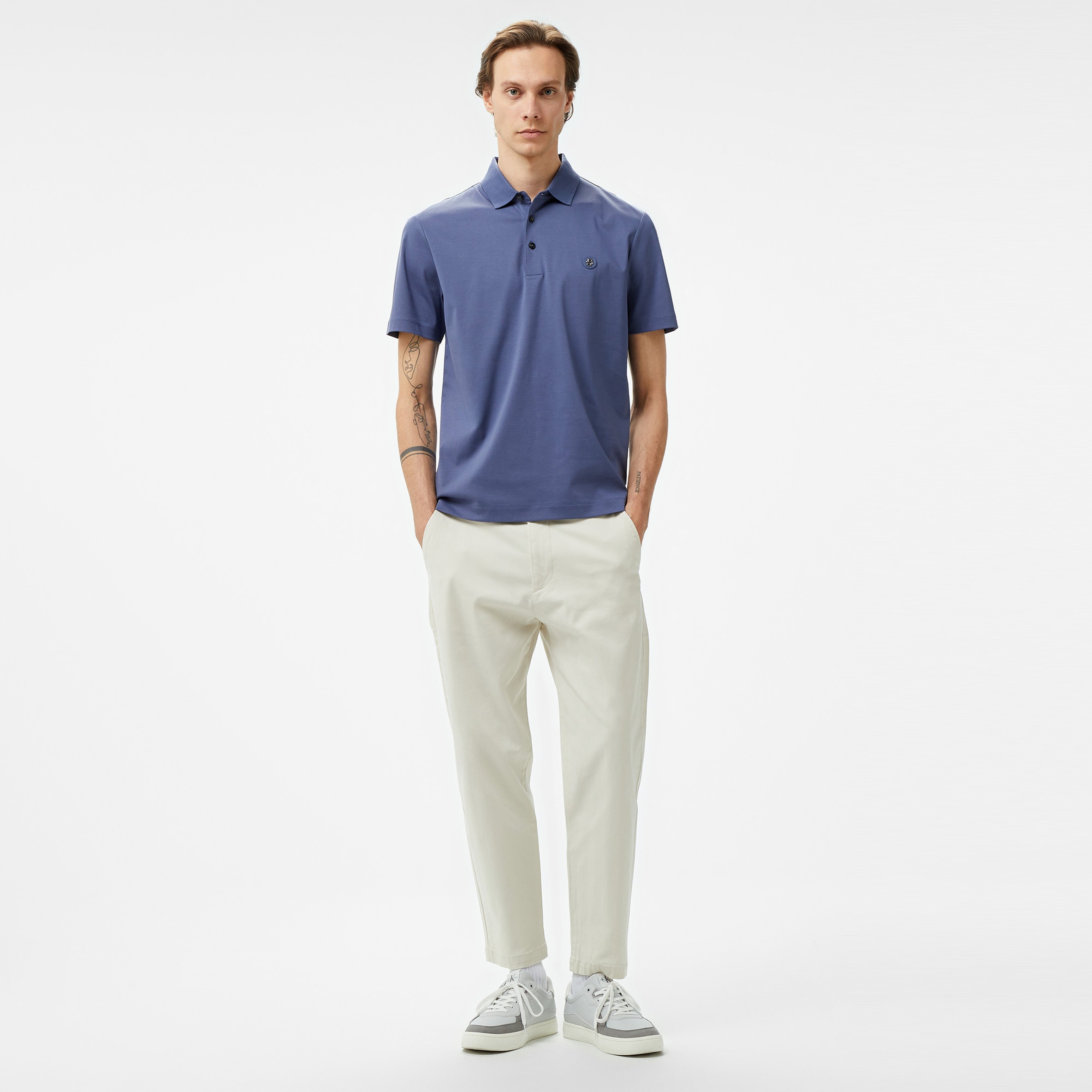 Boss C-Parris 01 Erkek Lacivert Polo