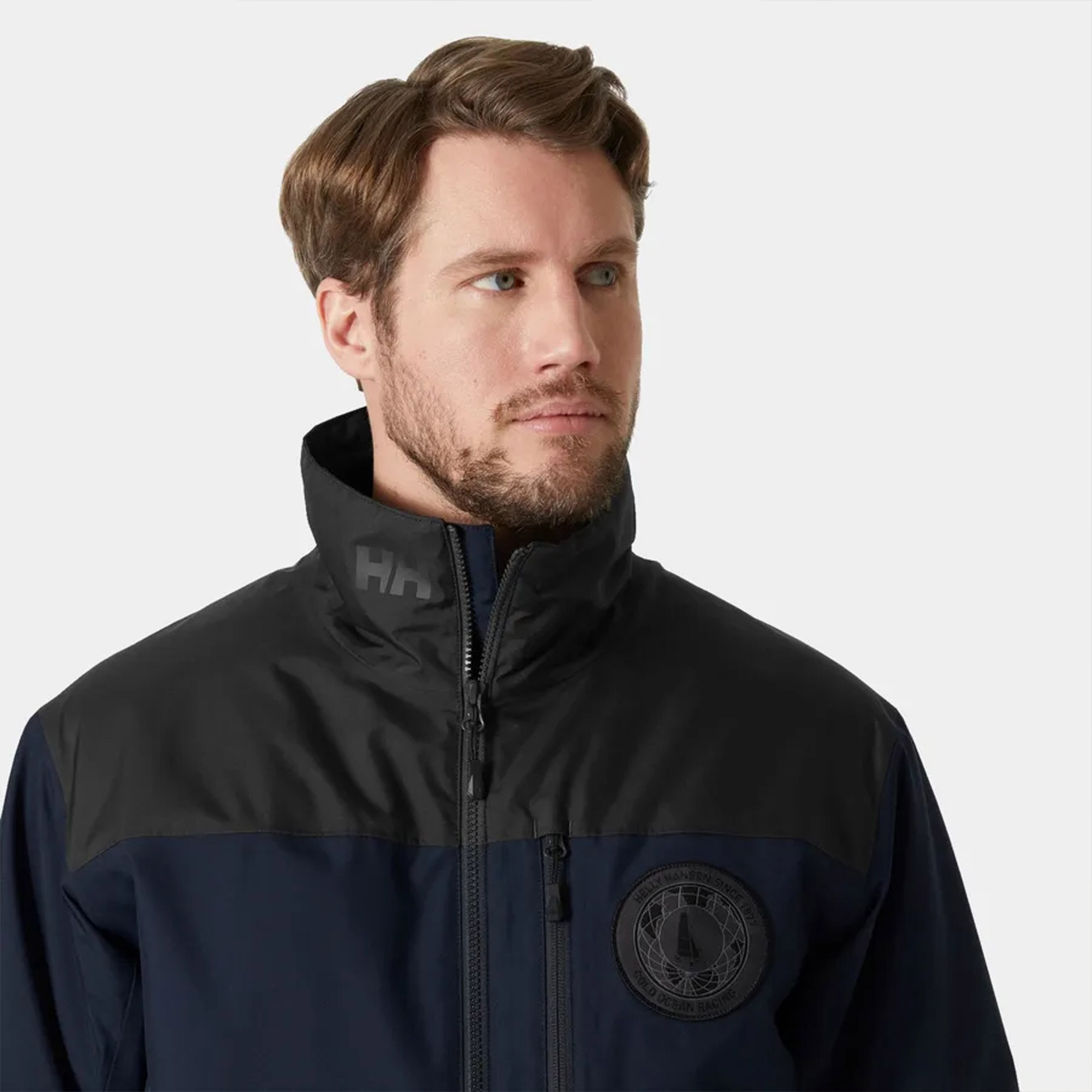 Helly Hansen Arctic Ocean Midlayer Erkek Lacivert Mont