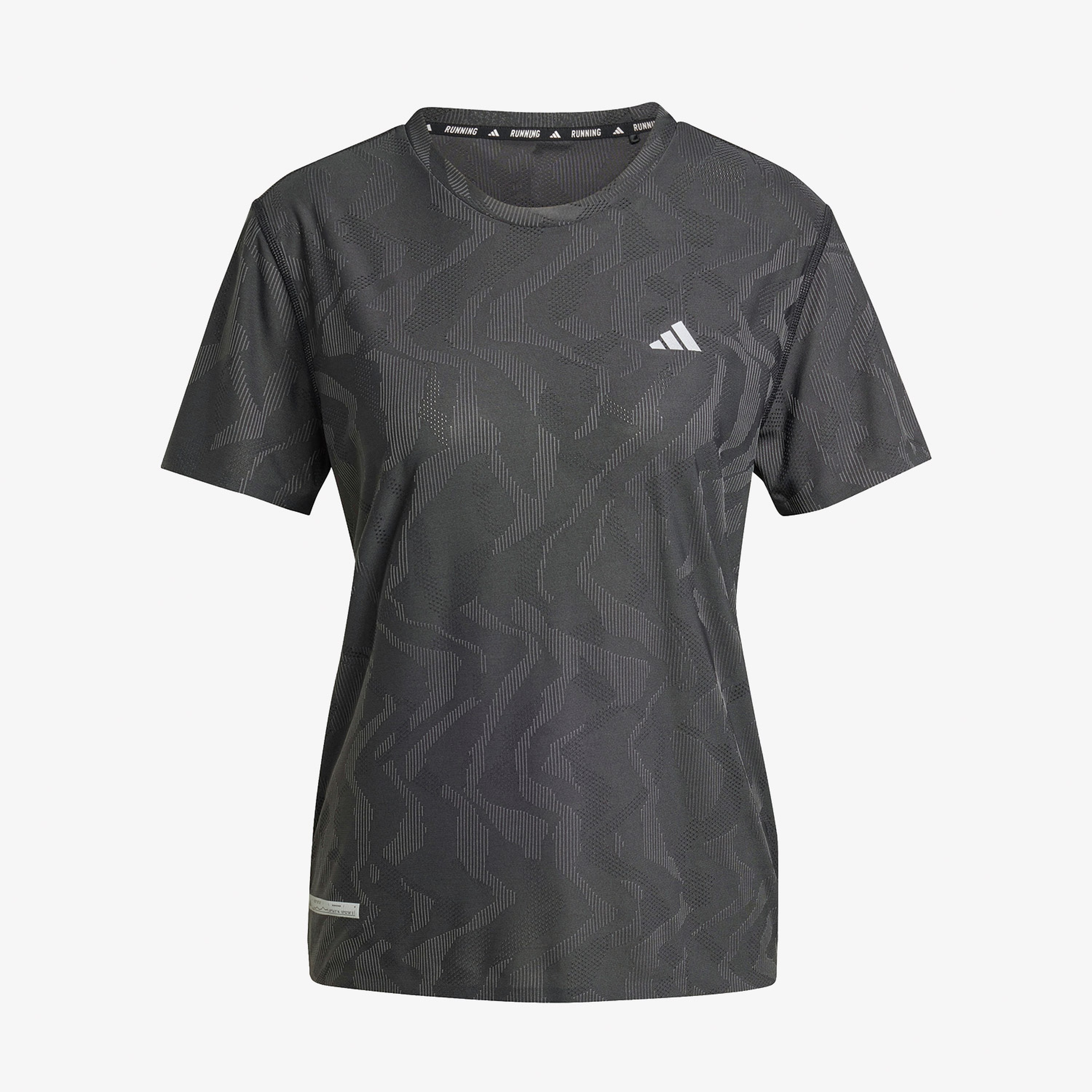 adidas Ultimate Heat Rdy Kadın Siyah Koşu T-Shirt