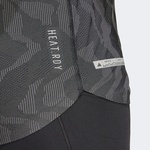adidas Ultimate Heat Rdy Kadın Siyah Koşu T-Shirt