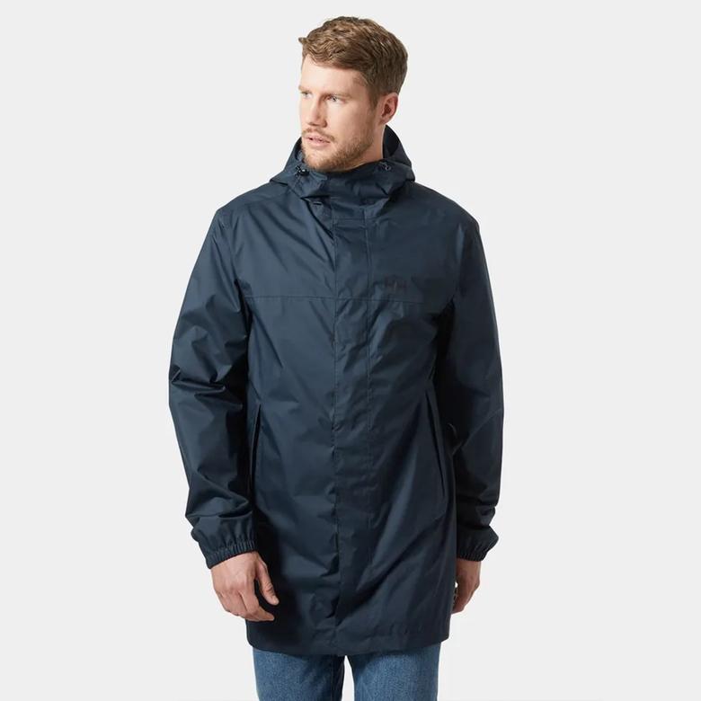 Helly Hansen Vancouver Lined Erkek Lacivert Outdoor Mont