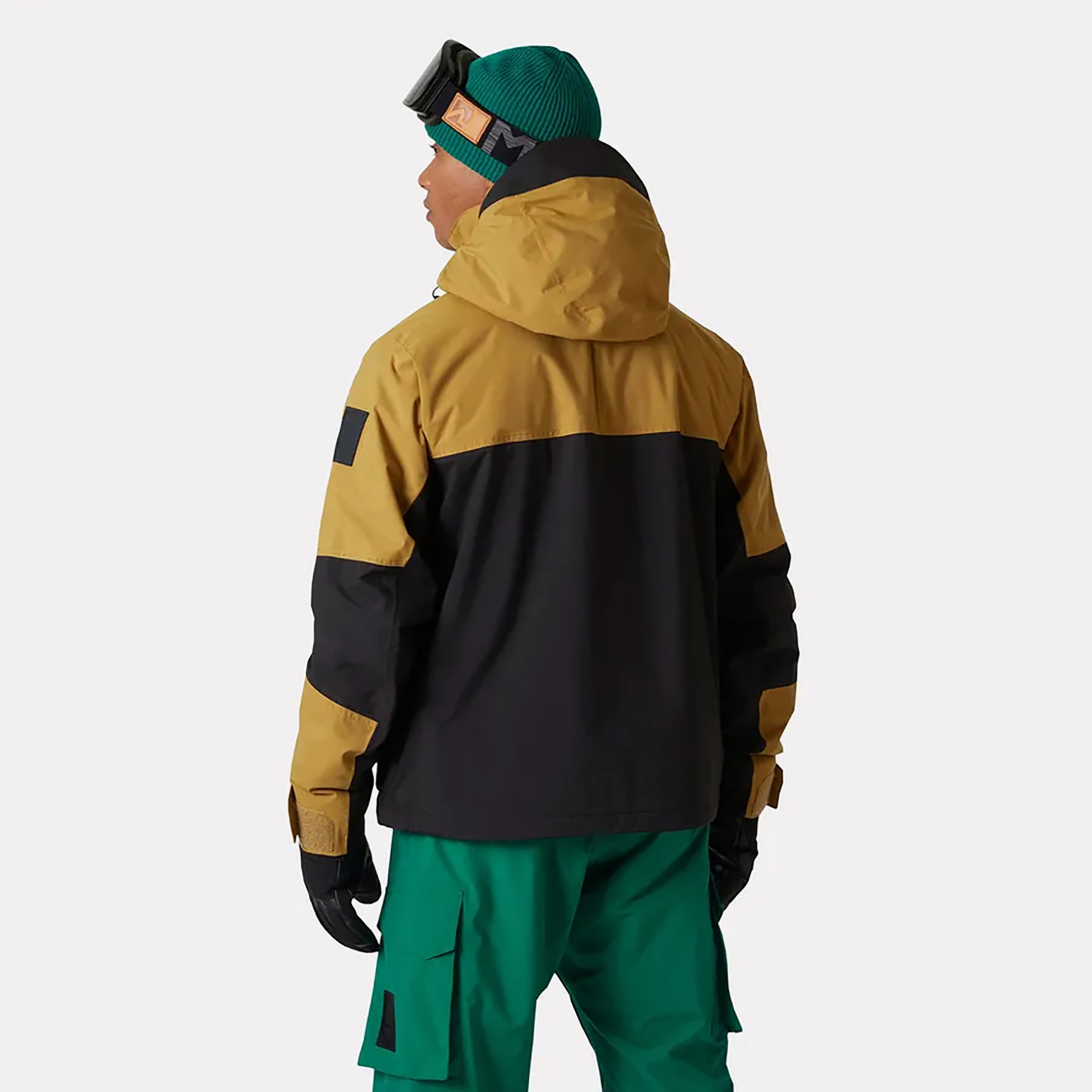 Helly Hansen ULLR D Heritage Erkek Kahverengi Kayak Montu