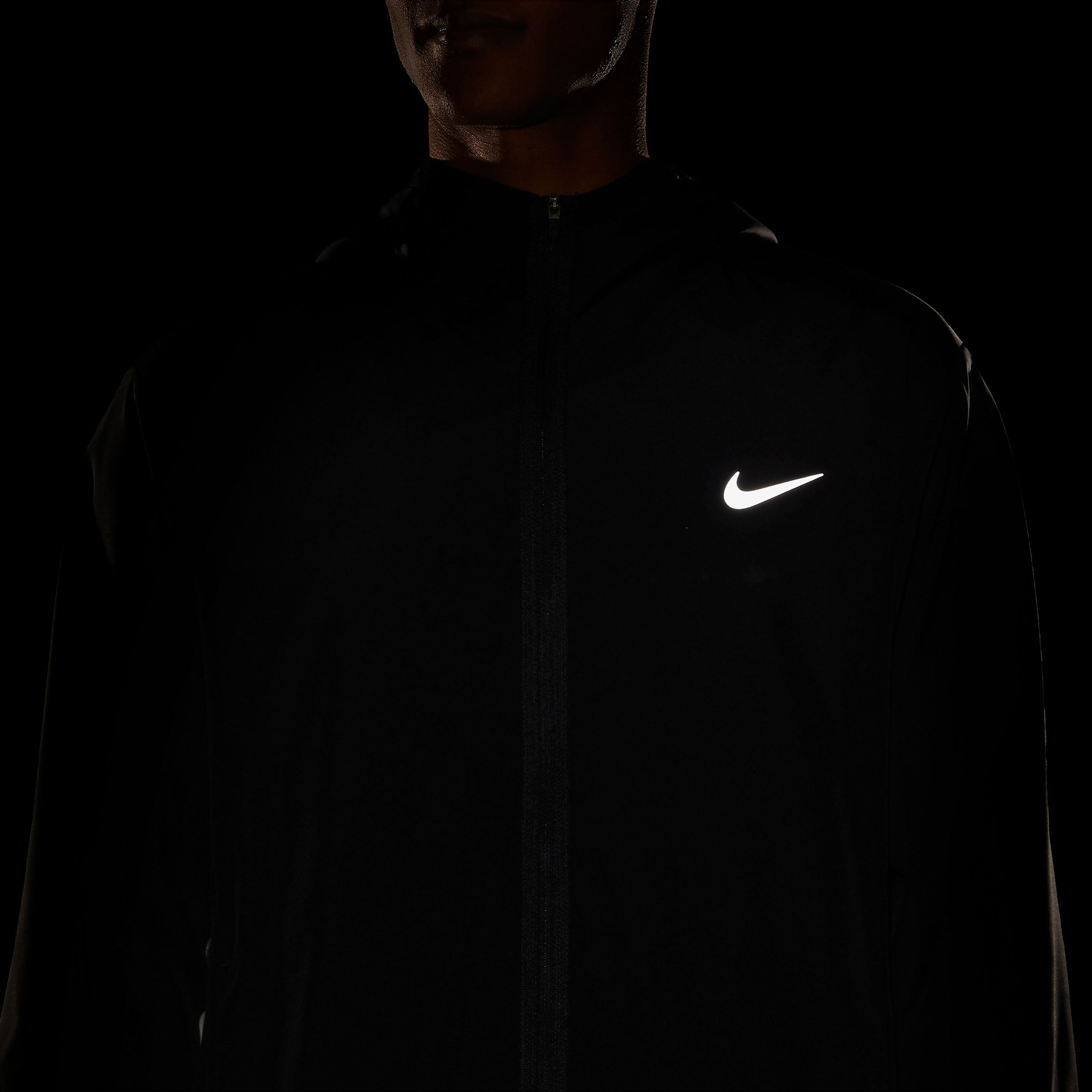 Nike Dri-Fit Form Erkek Siyah Günlük Ceket