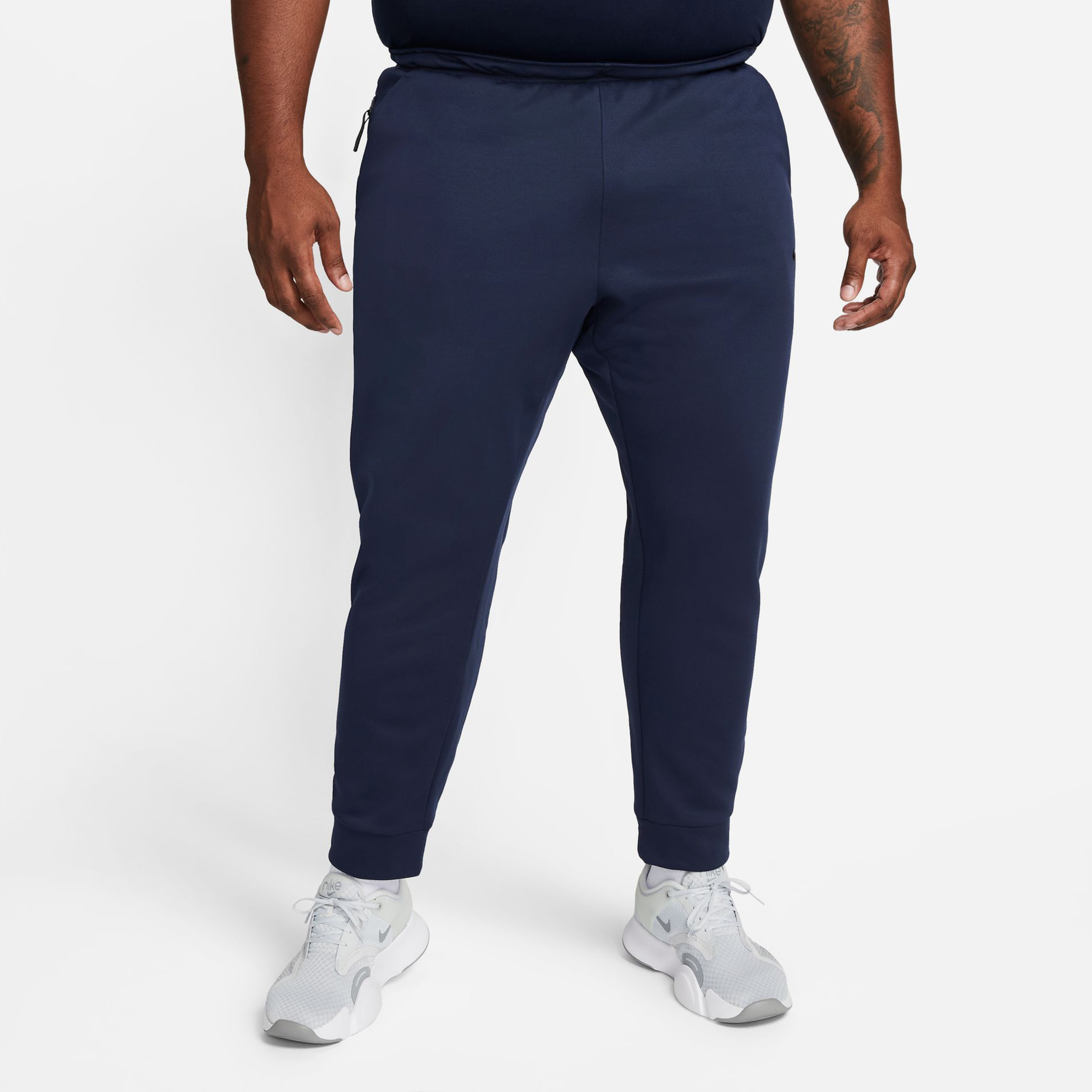 Nike Therma Fit Taper Erkek Lacivert Günlük Eşofman Altı