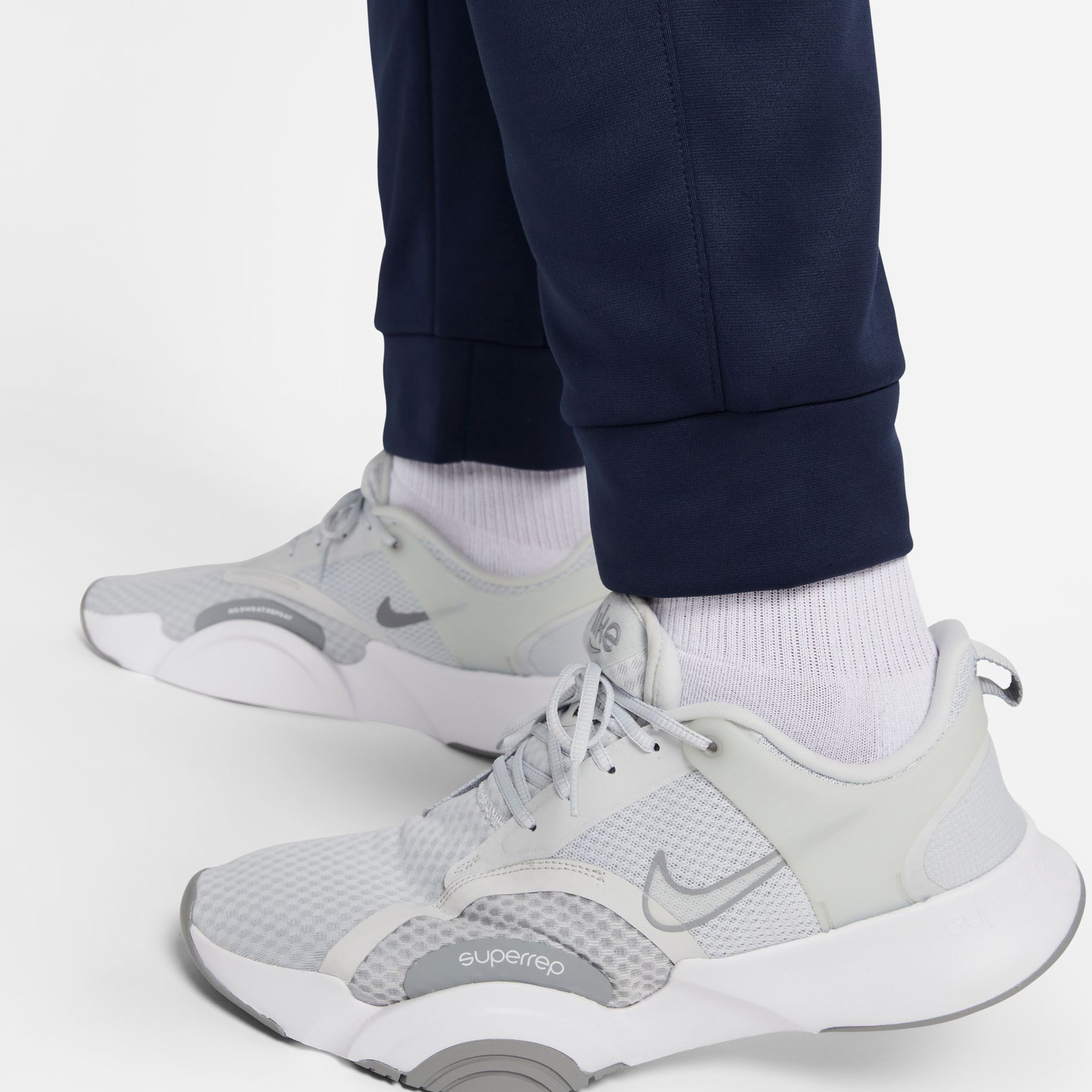 Nike Therma Fit Taper Erkek Lacivert Günlük Eşofman Altı