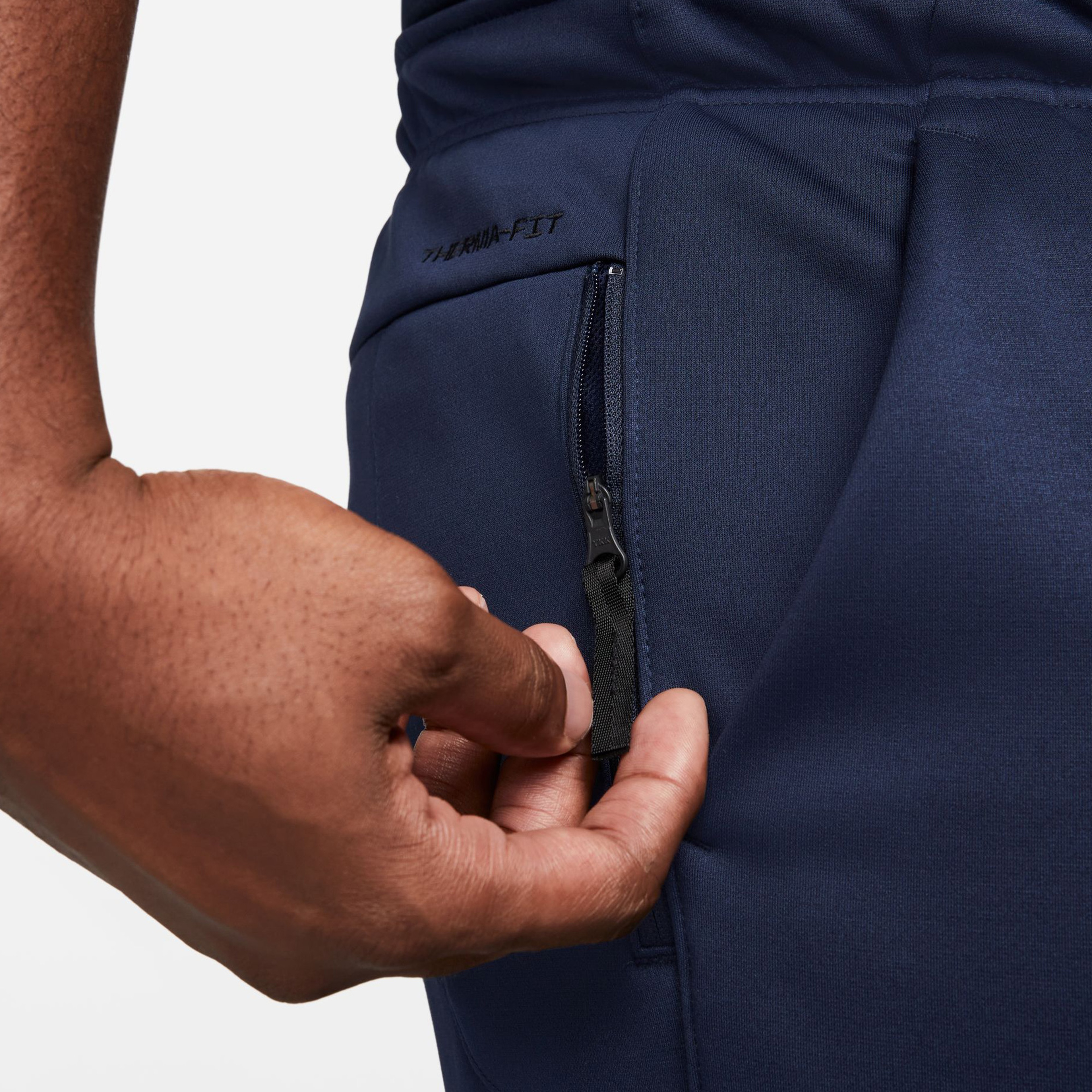 Nike Therma Fit Taper Erkek Lacivert Günlük Eşofman Altı