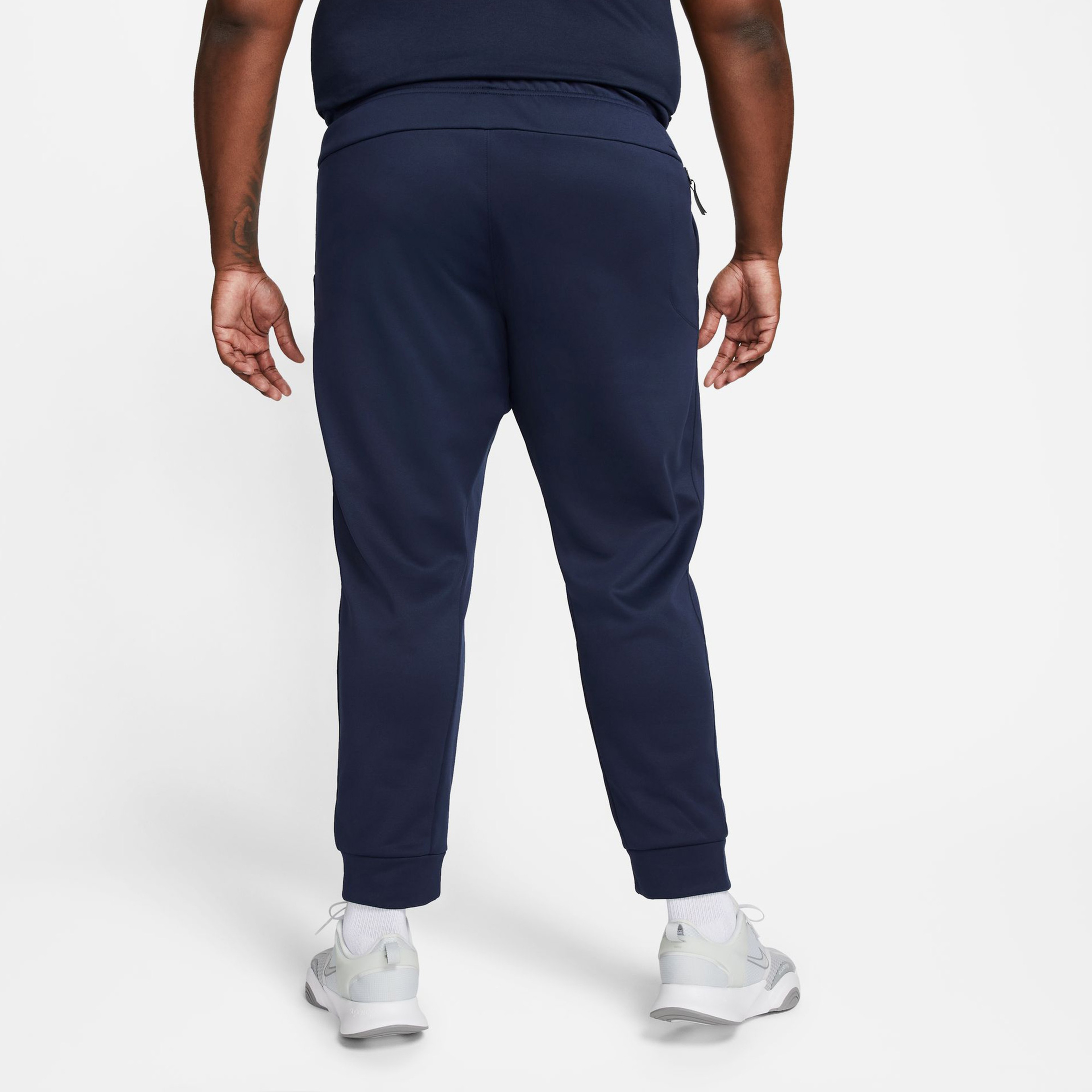 Nike Therma Fit Taper Erkek Lacivert Günlük Eşofman Altı