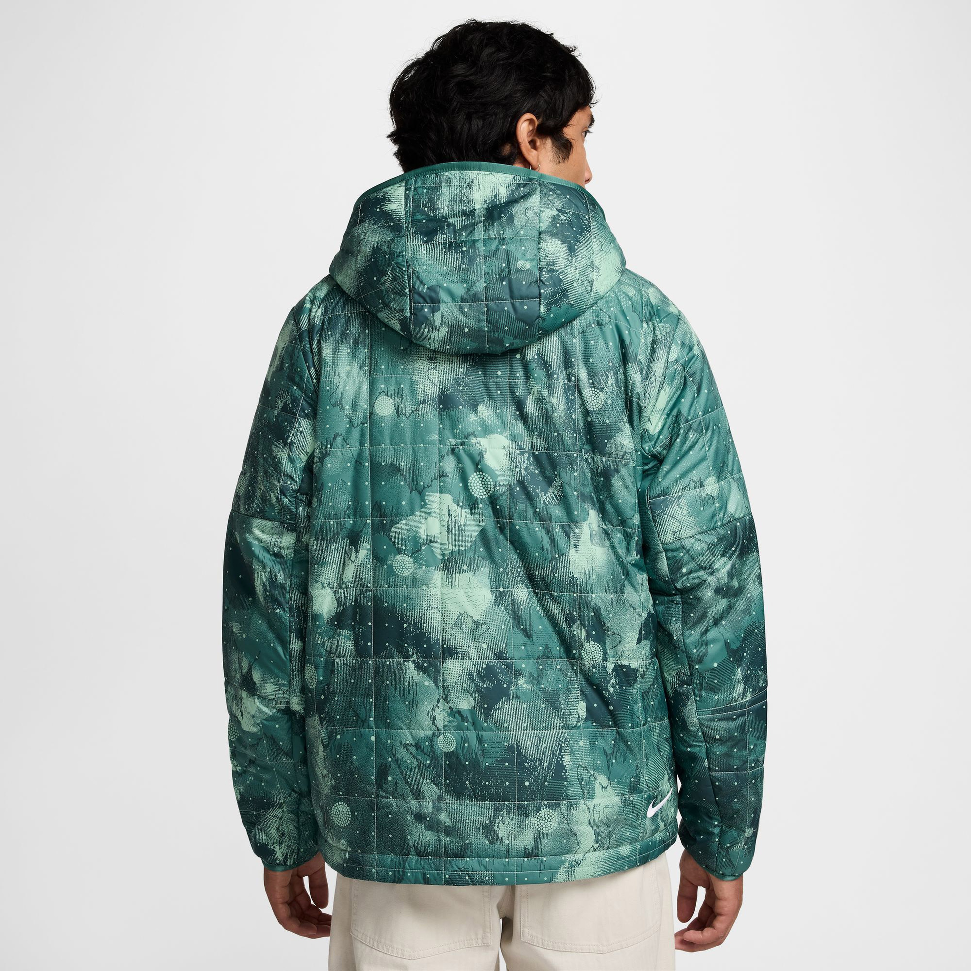 Nike Tothennam Hotspurs Erkek Yeşil Futbol Ceketi