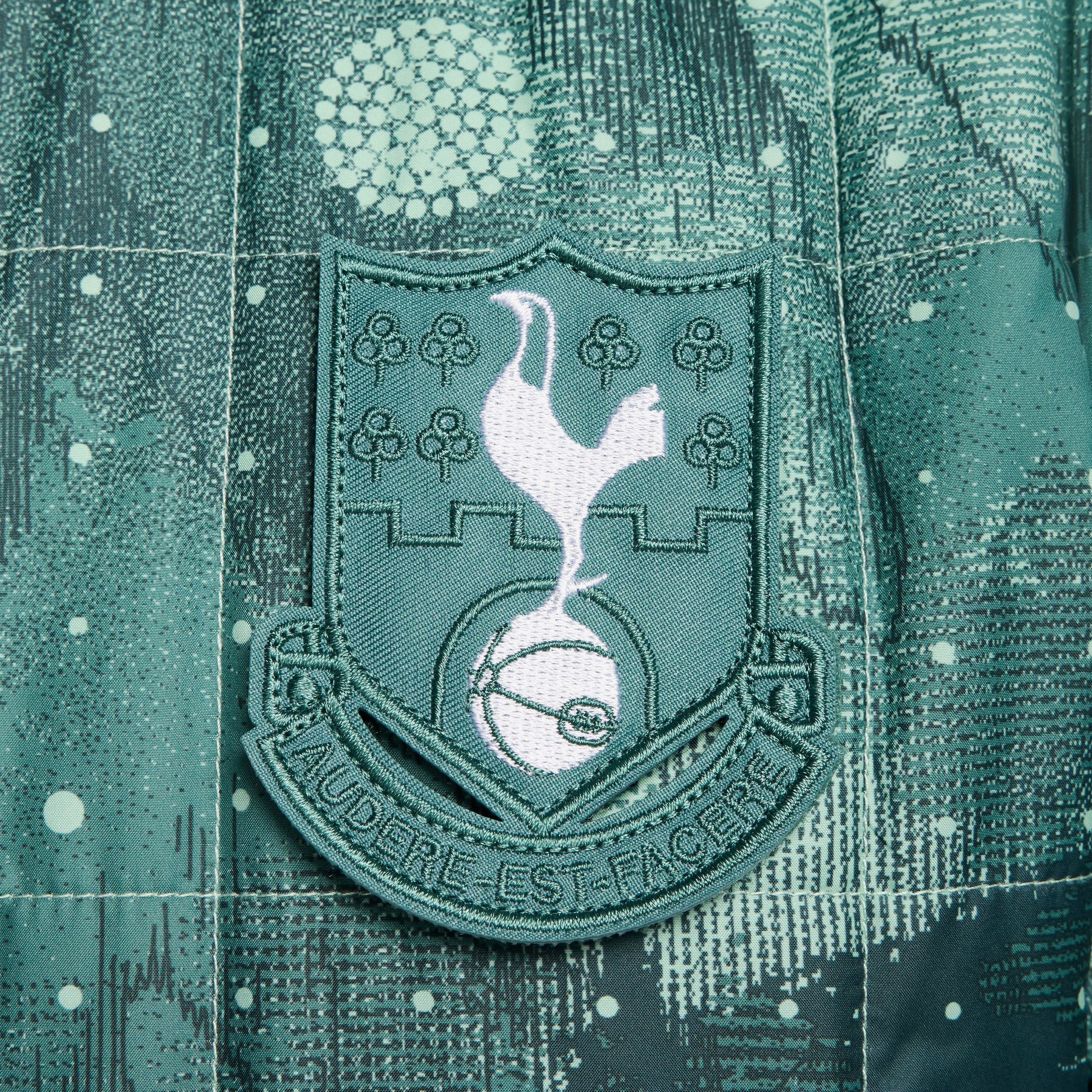 Nike Tothennam Hotspurs Erkek Yeşil Futbol Ceketi
