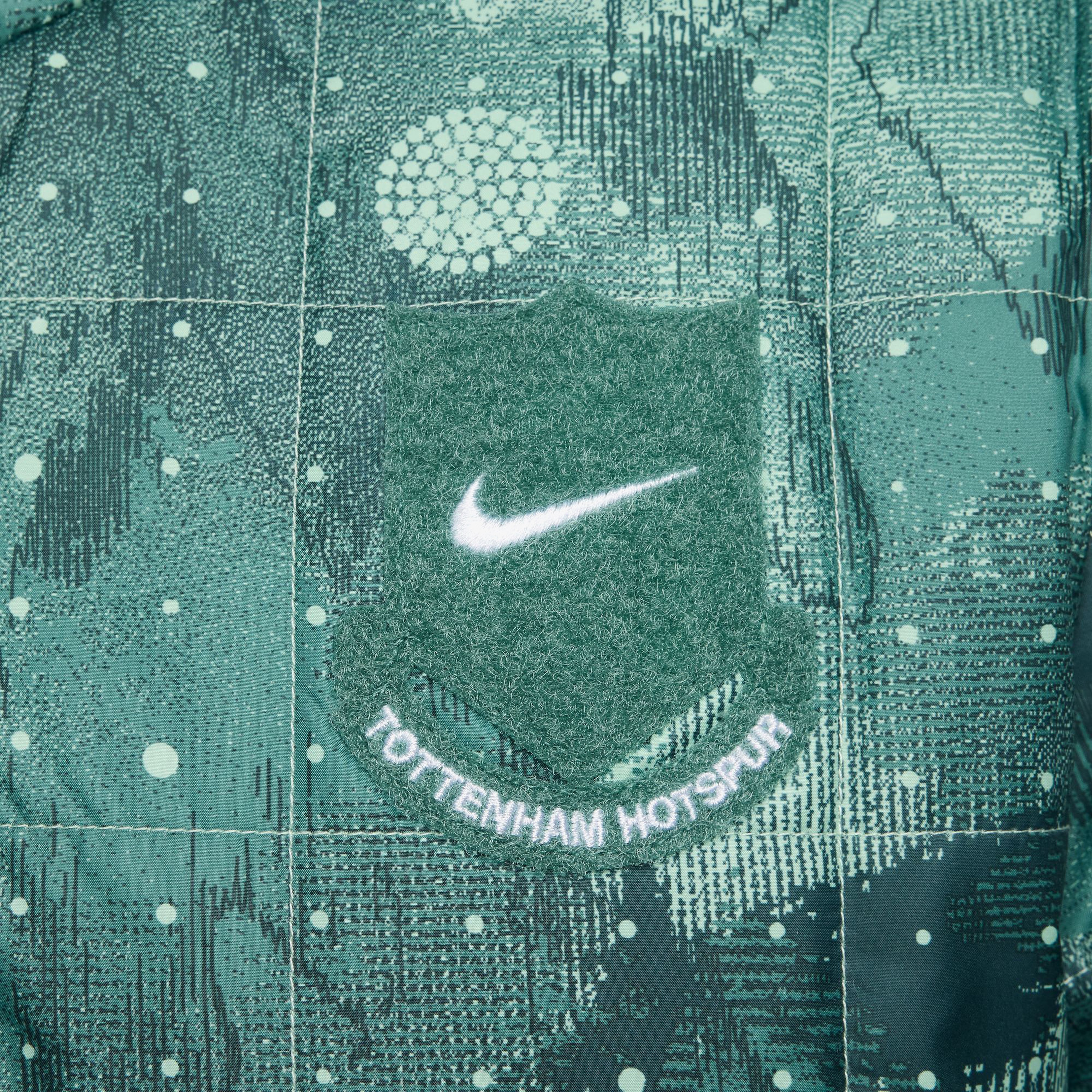 Nike Tothennam Hotspurs Erkek Yeşil Futbol Ceketi