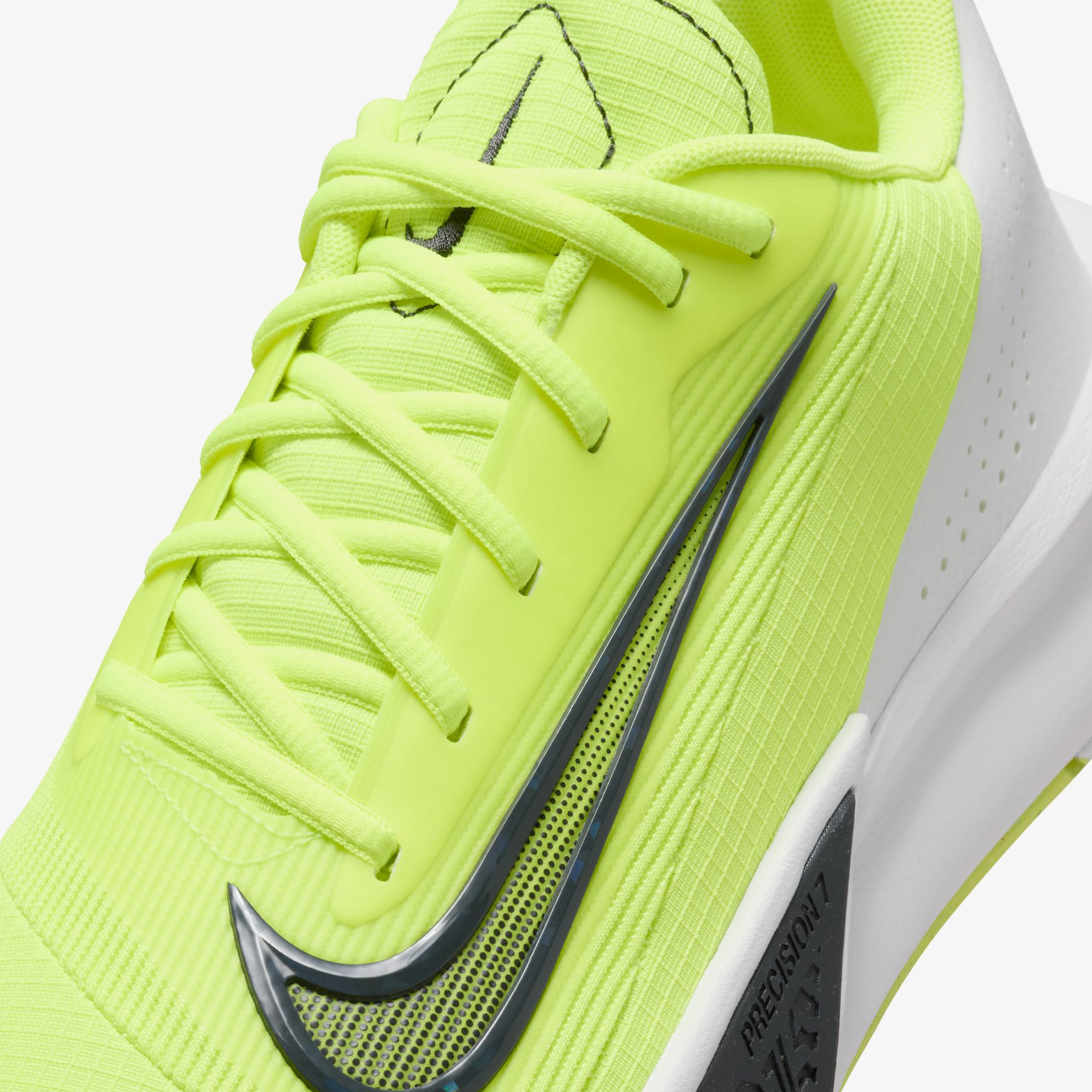 Nike Precision 7 Erkek Sarı Basketbol Ayakkabısı