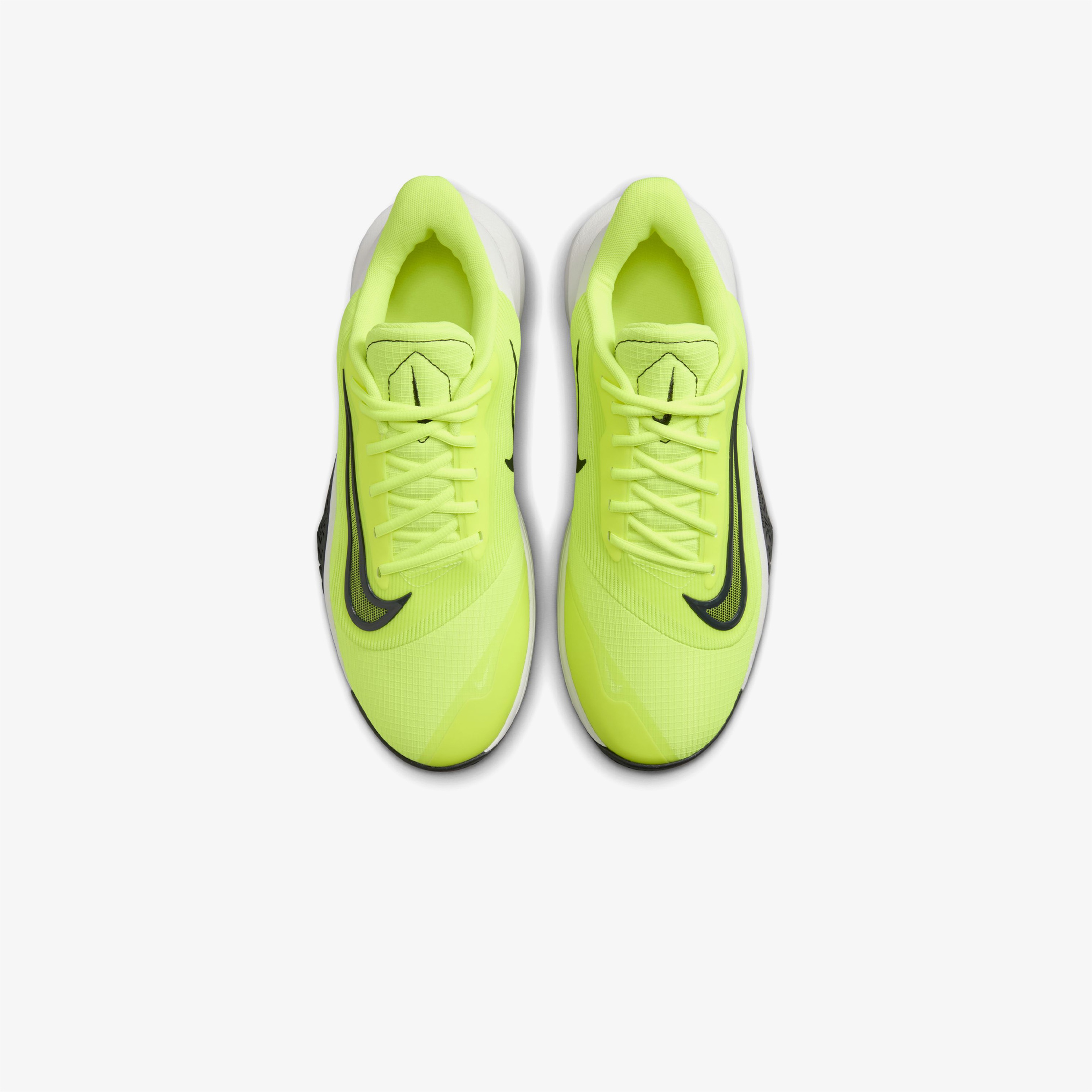 Nike Precision 7 Erkek Sarı Basketbol Ayakkabısı