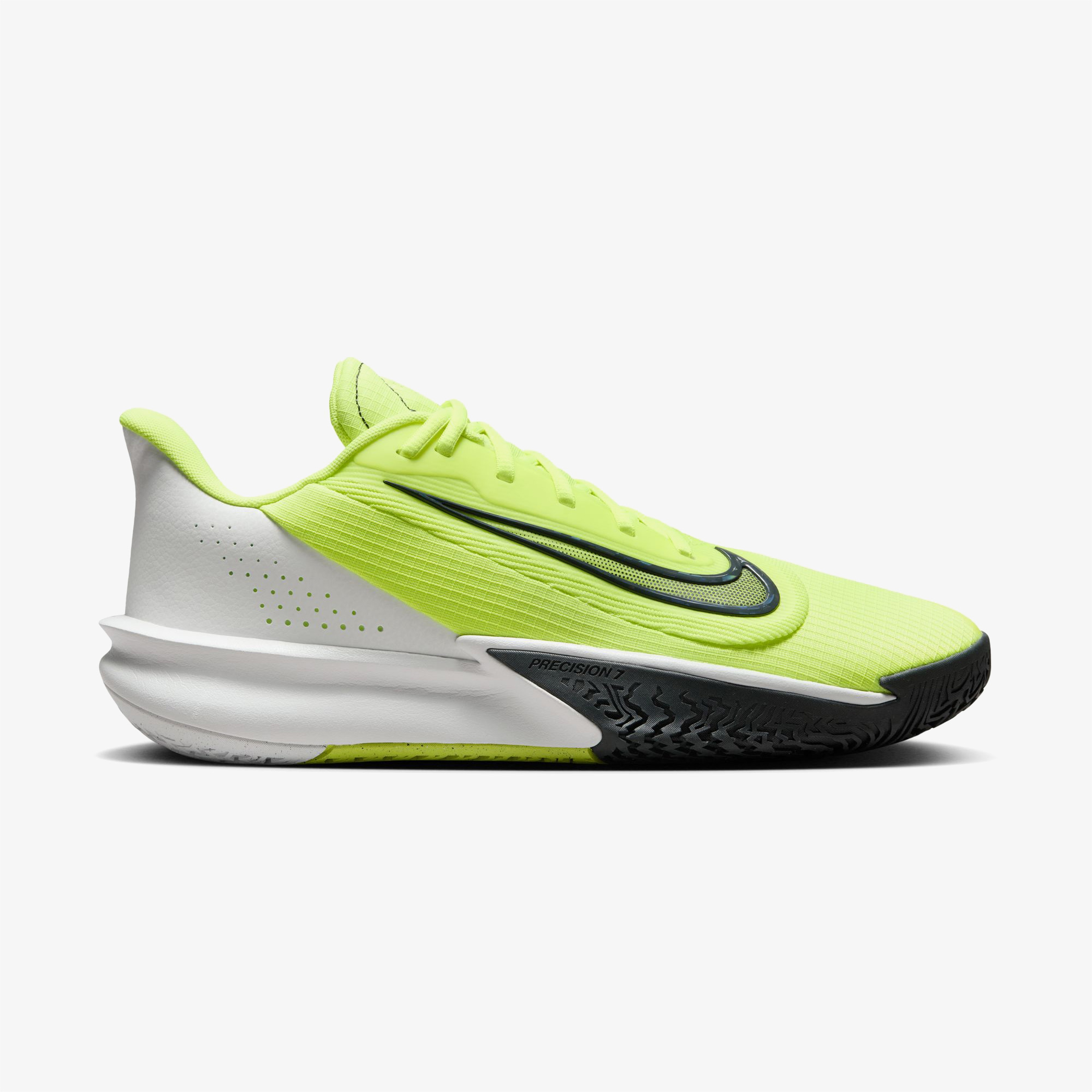 Nike Precision 7 Erkek Sarı Basketbol Ayakkabısı