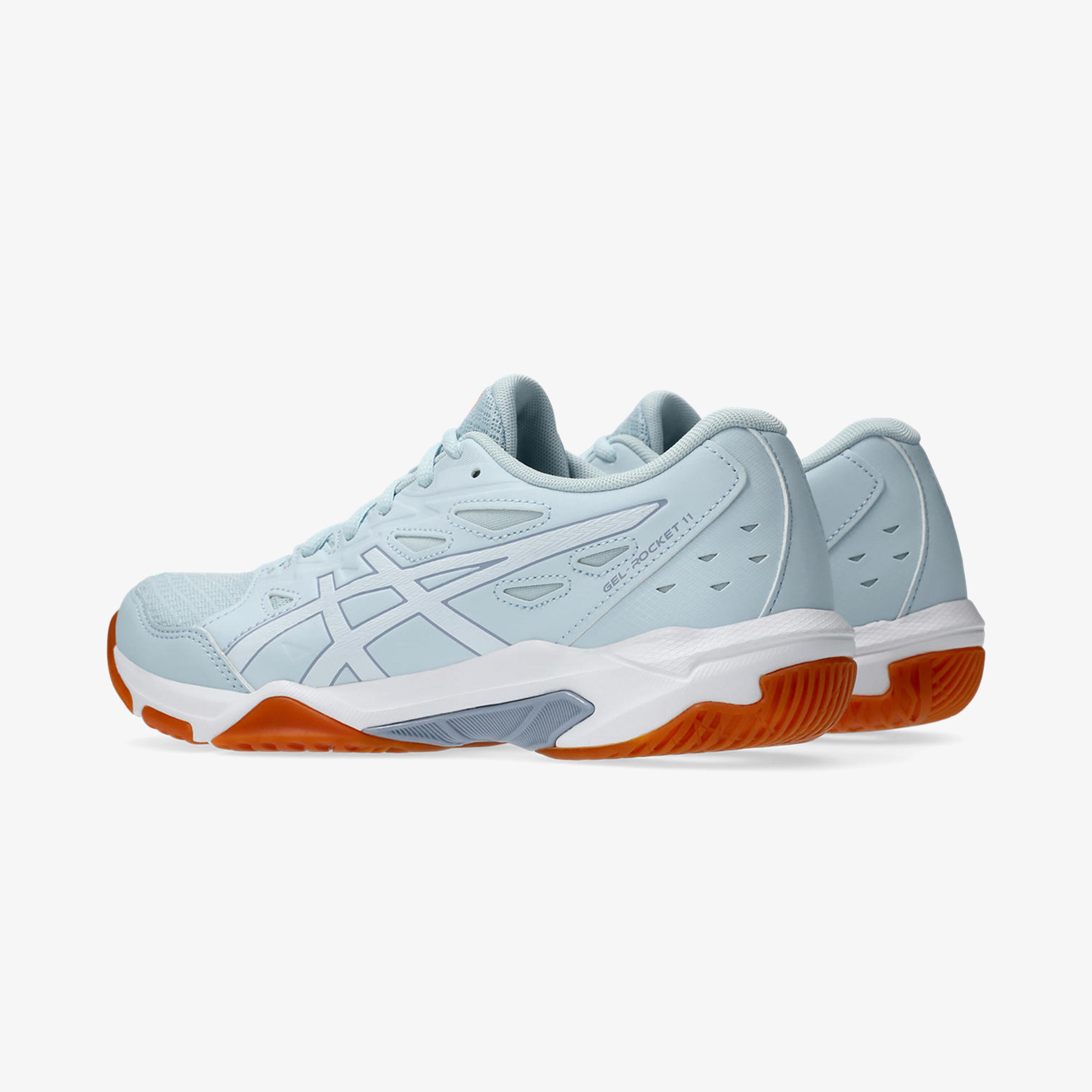 Asics Gel Rocket 11 Kadın Mavi Voleybol Ayakkabısı