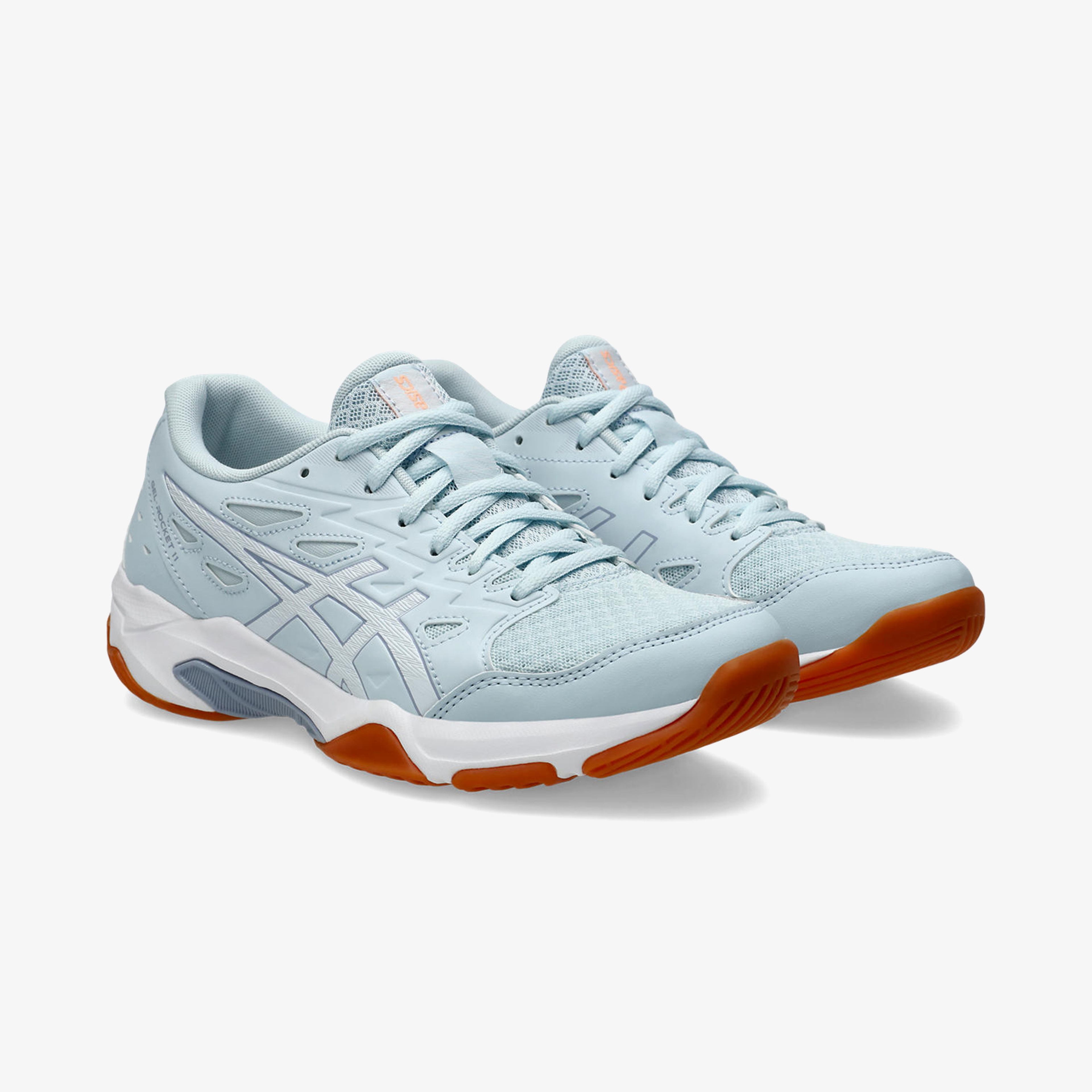 Asics Gel Rocket 11 Kadın Mavi Voleybol Ayakkabısı