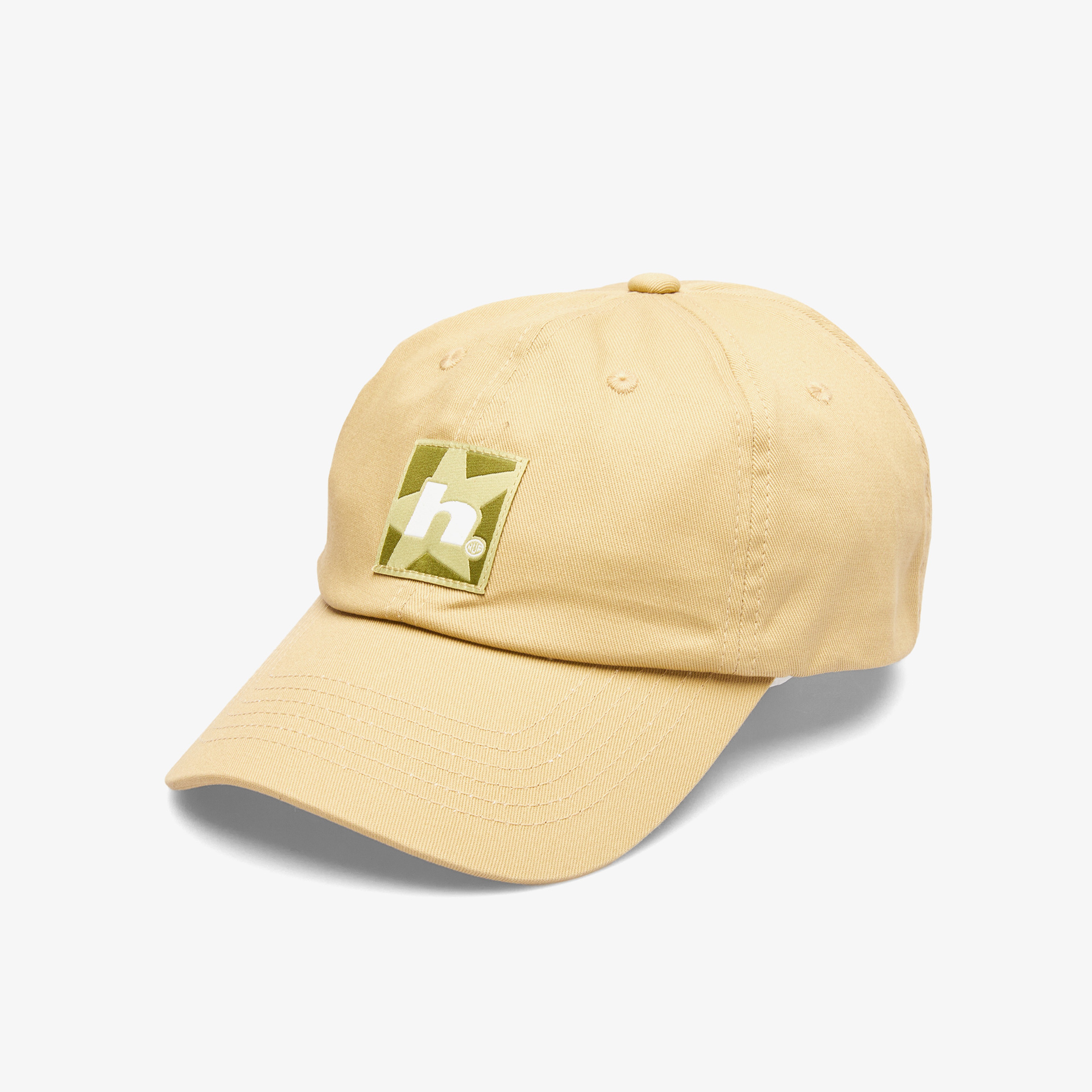 HUF Star Box Logo 6 Panel Cv Erkek Gri Şapka