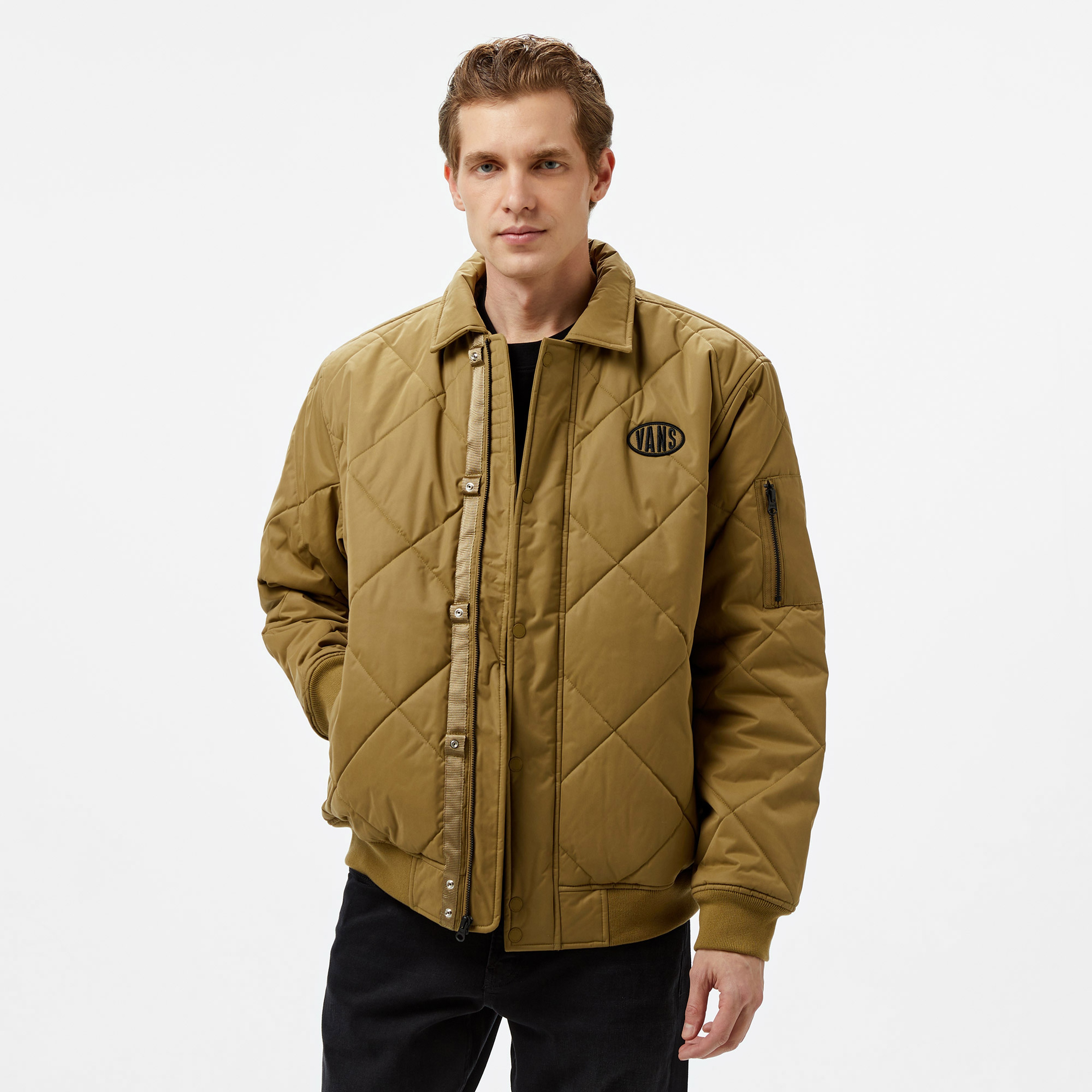 Vans Hathaway Bomber Erkek Yeşil Ceket