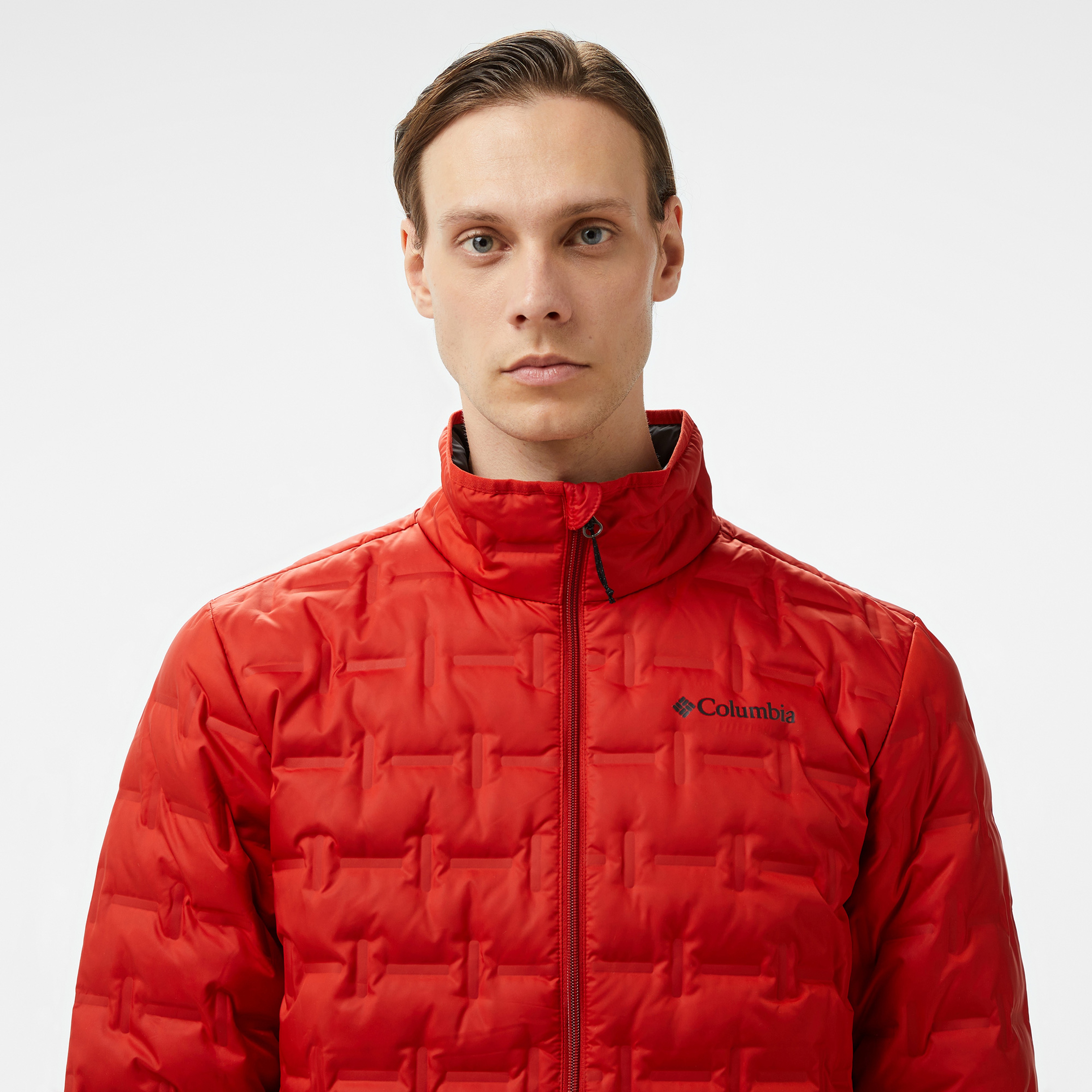 Columbia Delta Ridge II Down Erkek Kırmızı Mont