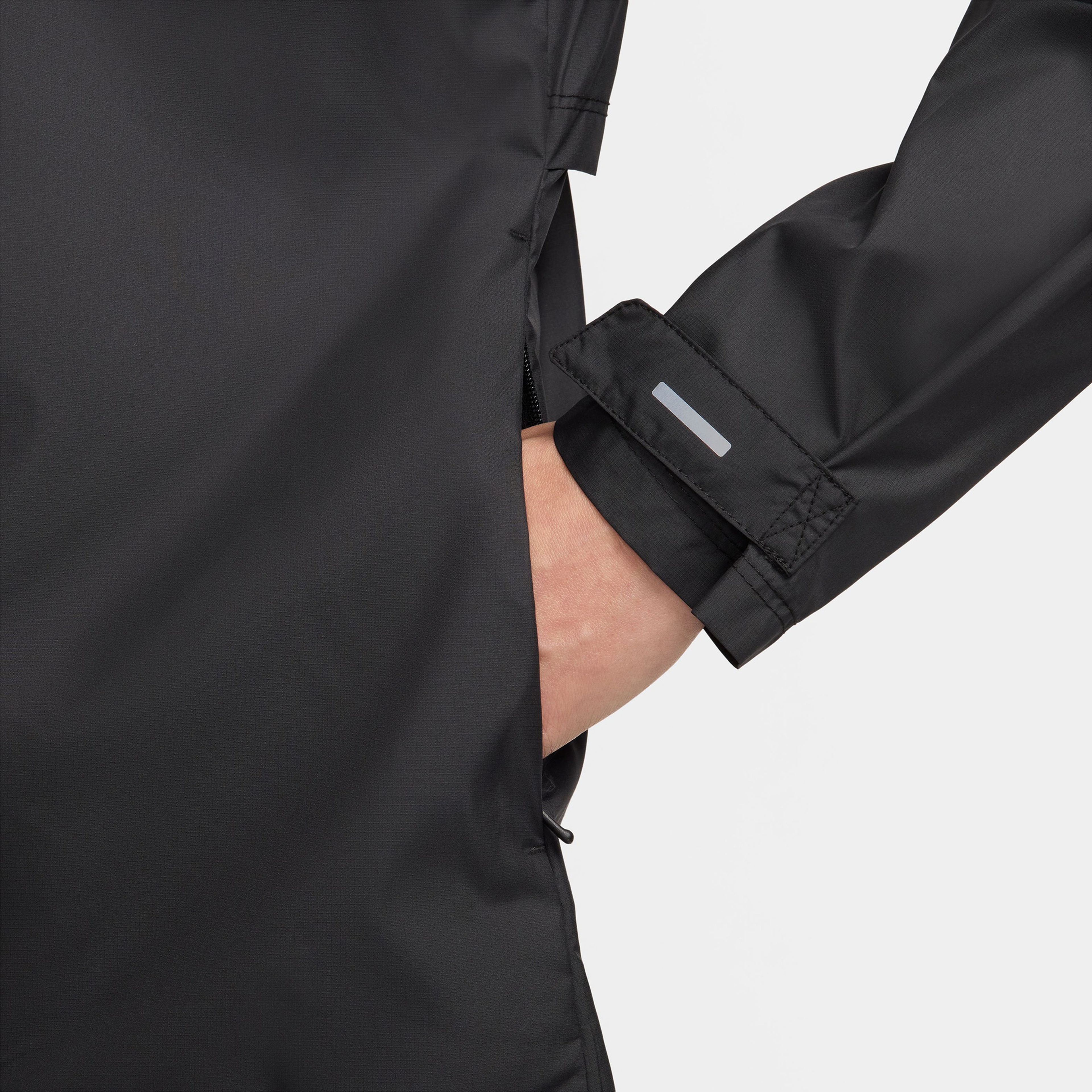 Nike Swoosh Fast Kadın Siyah Ceket