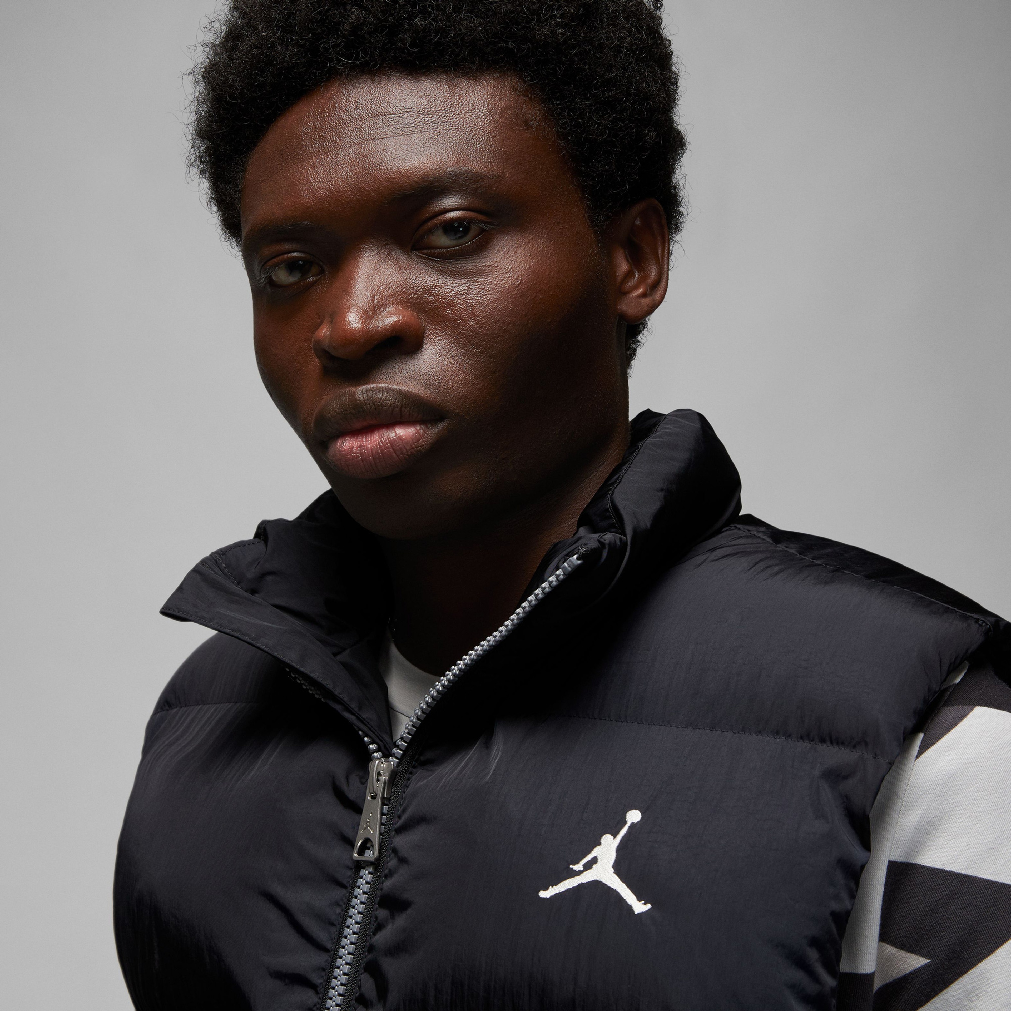 Jordan Essentials Eco  Erkek Siyah Yelek