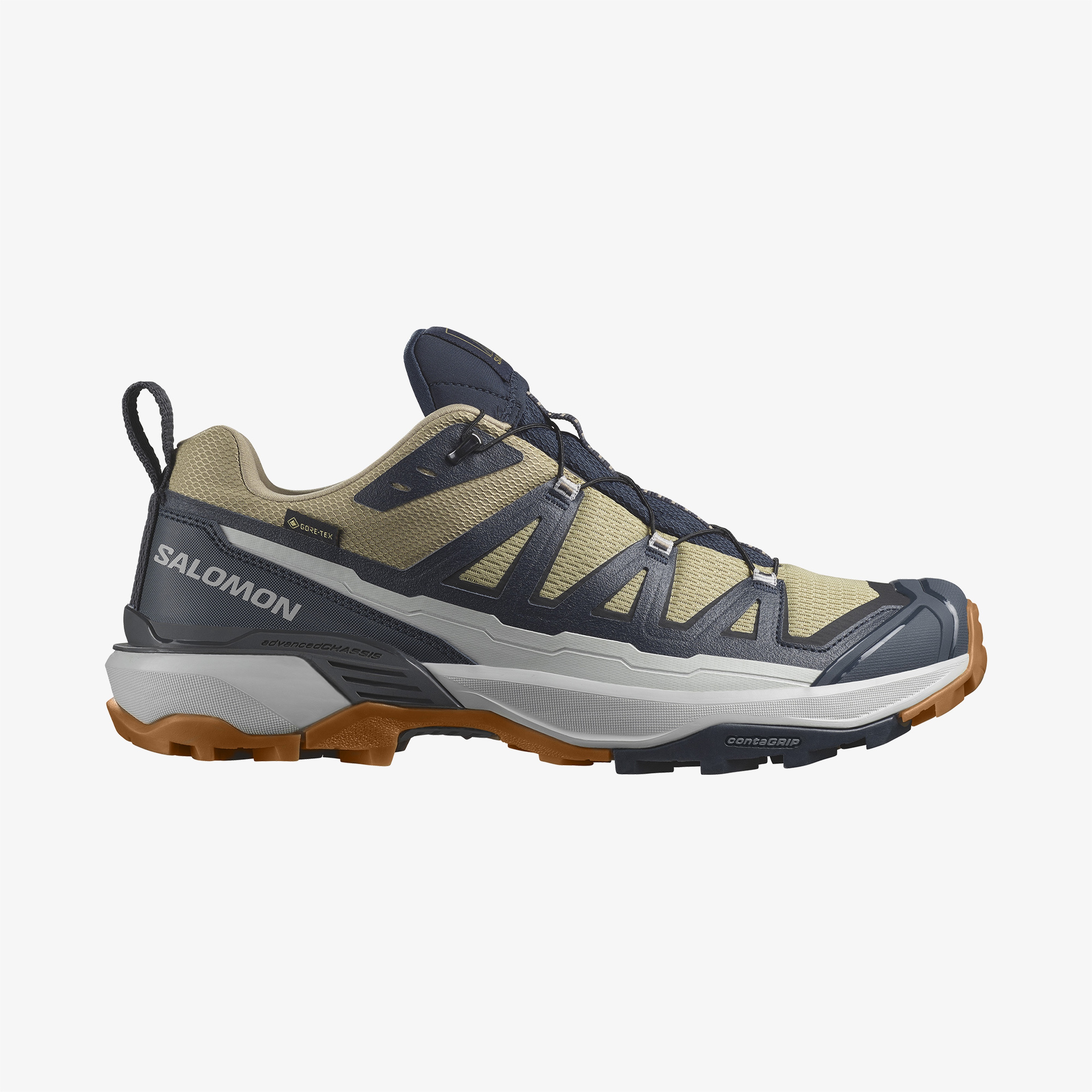 Salomon X Ultra 360 Edge Gore-Tex Erkek Haki Outdoor