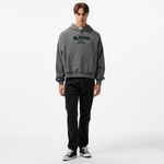 Karl Kani Retro Sprayed Os Erkek Gri Sweatshirt