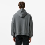 Karl Kani Retro Sprayed Os Erkek Gri Sweatshirt