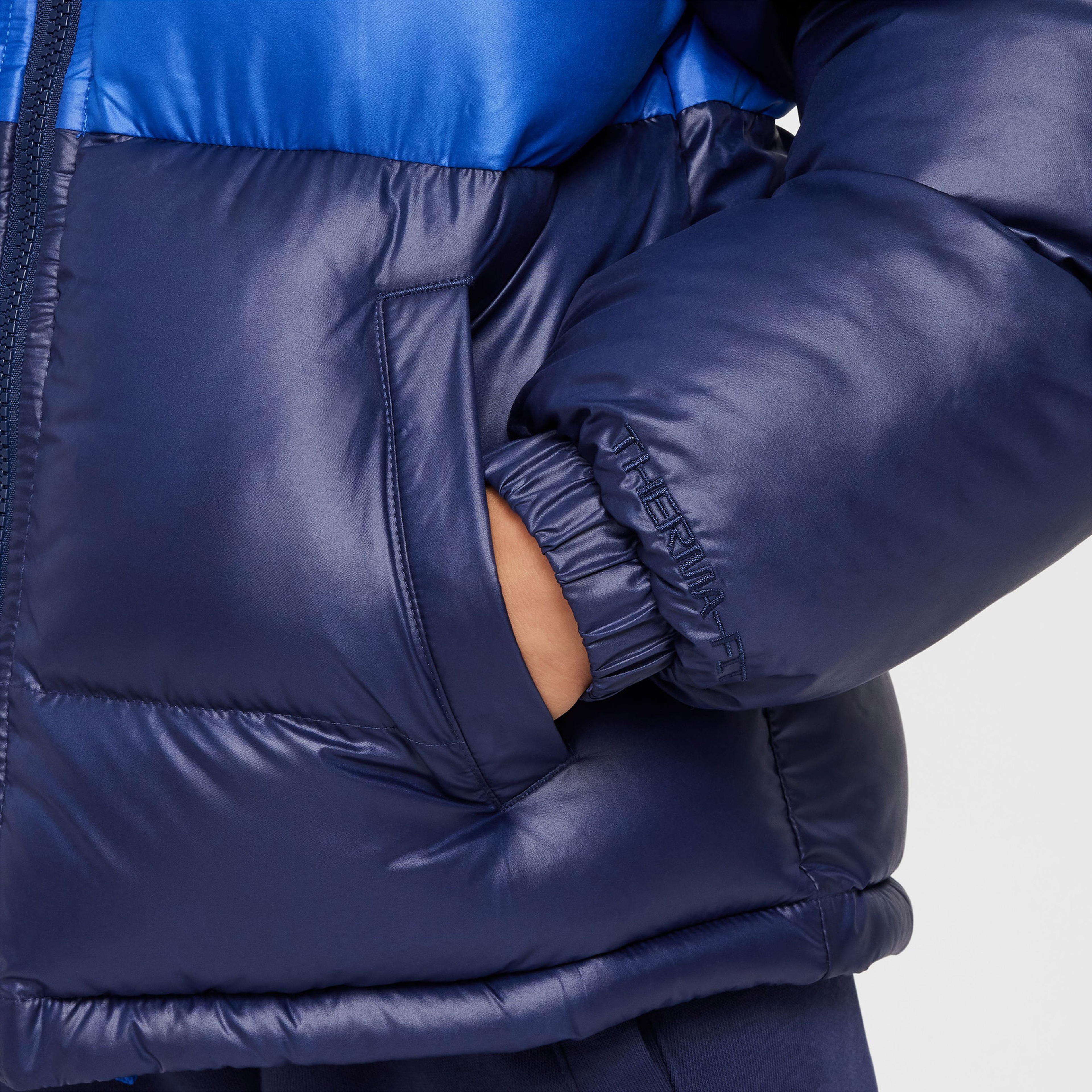 Nike Therma-FIT Ultimate Repel Çocuk Lacivert Mont