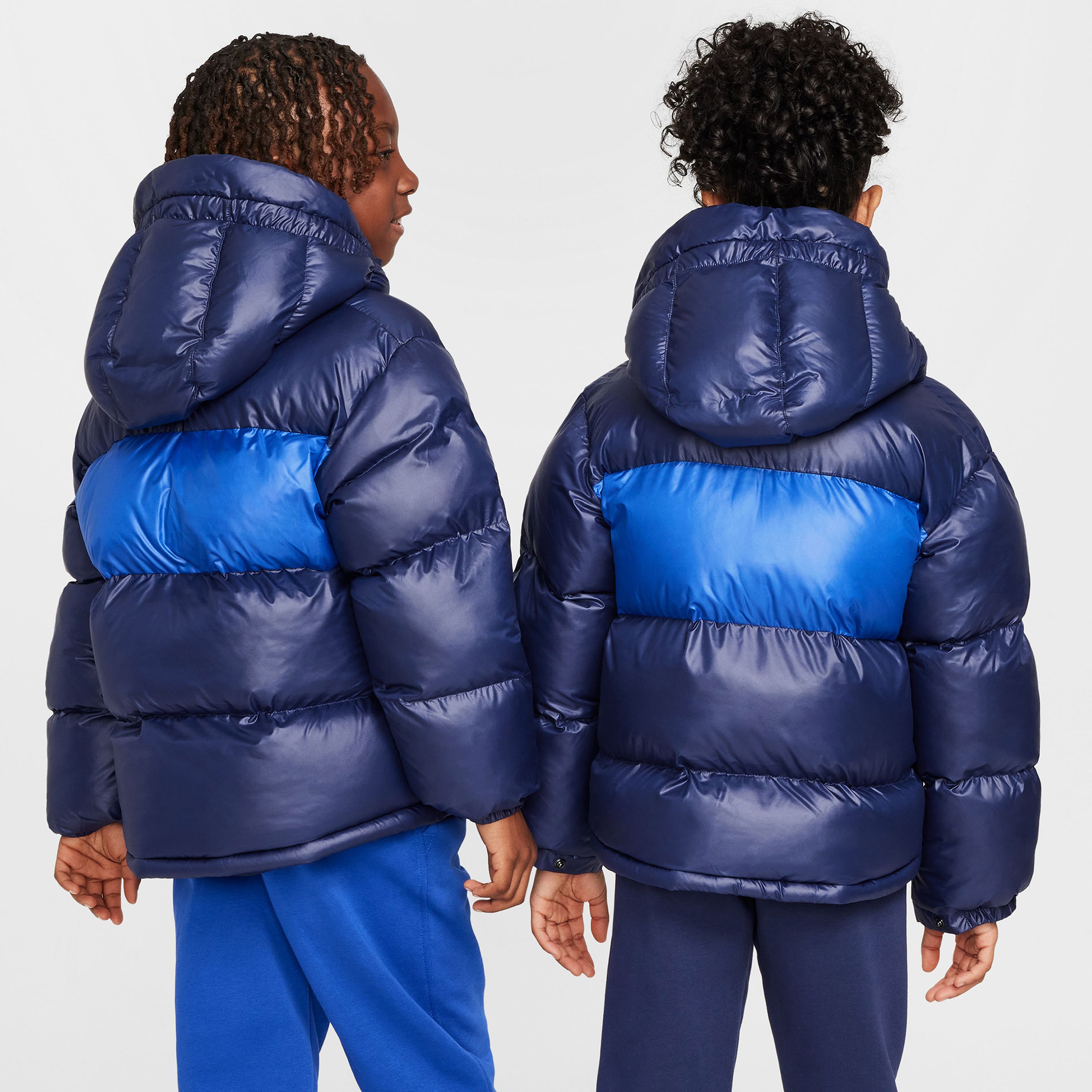 Nike Therma-FIT Ultimate Repel Çocuk Lacivert Mont