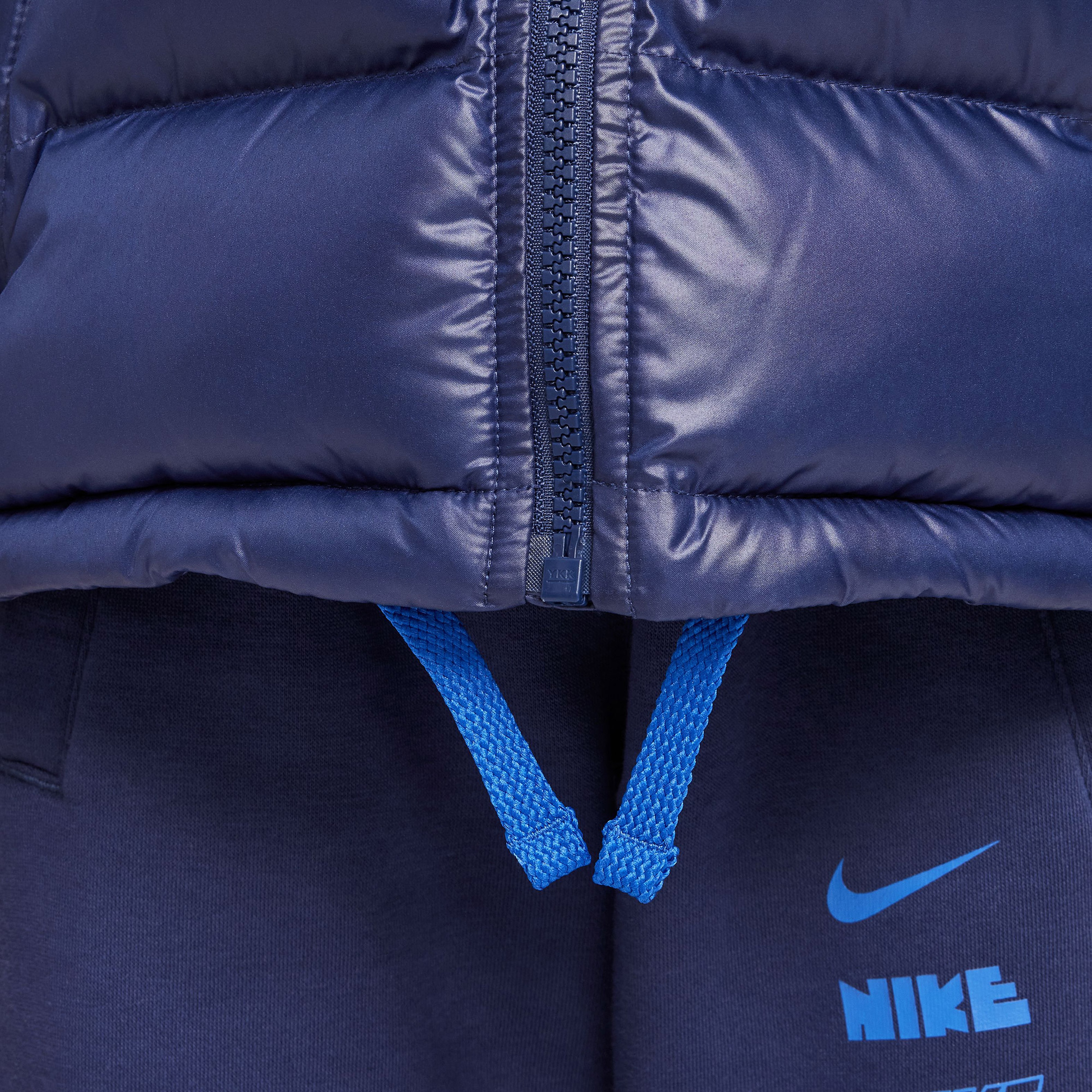 Nike Therma-FIT Ultimate Repel Çocuk Lacivert Mont