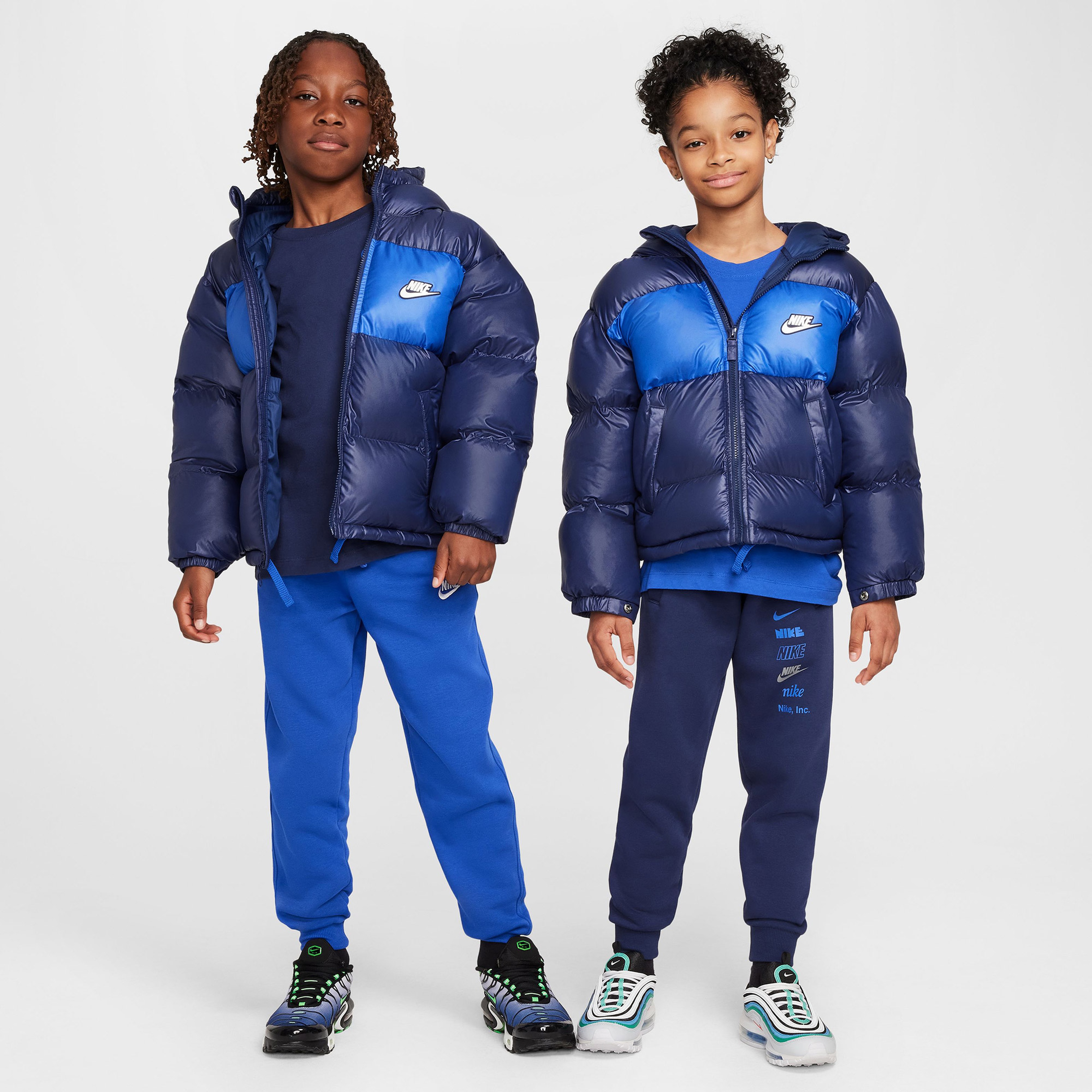 Nike Therma-FIT Ultimate Repel Çocuk Lacivert Mont