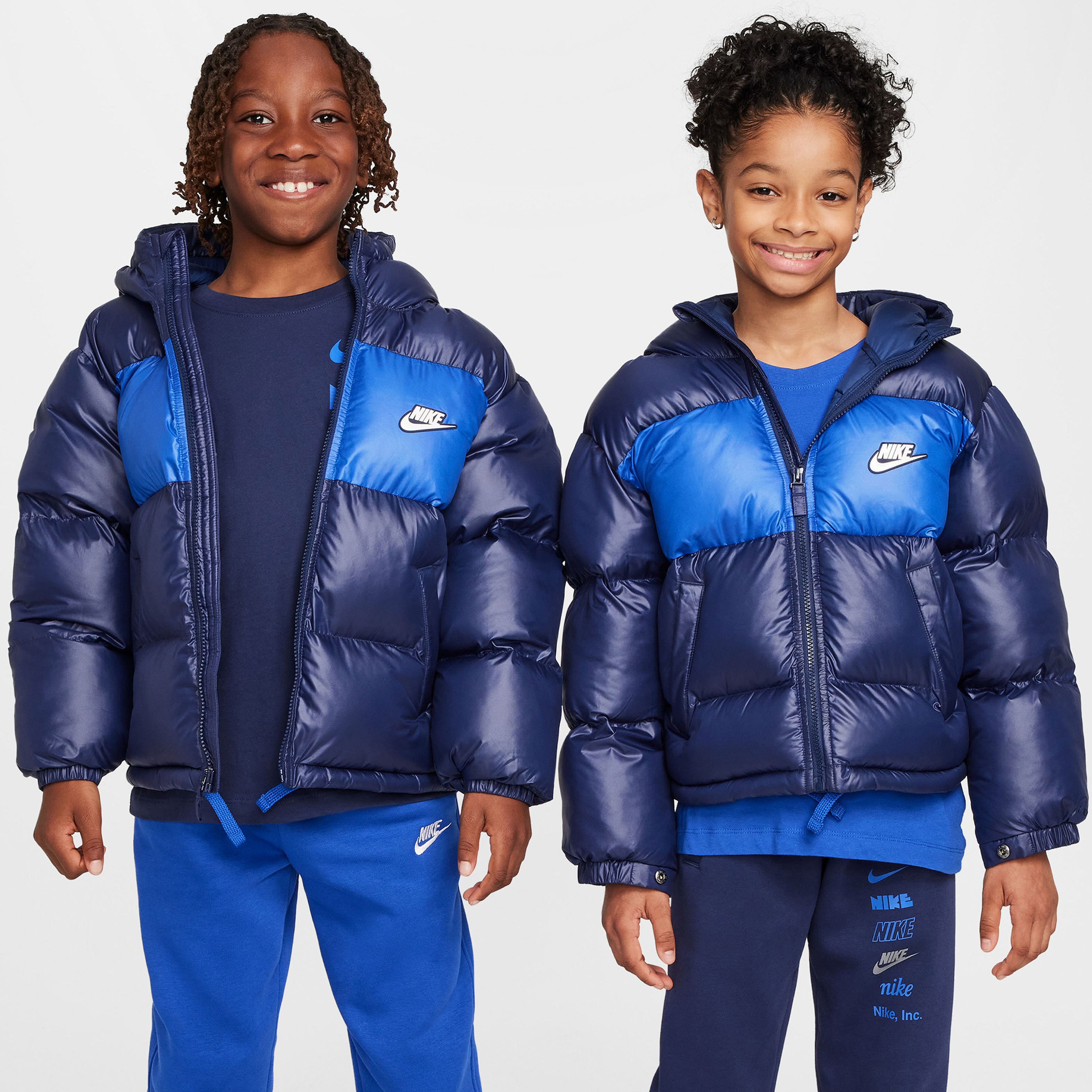 Nike Therma-FIT Ultimate Repel Çocuk Lacivert Mont