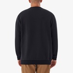 Columbia Gem Label Crewneck Erkek Siyah Sweatshirt