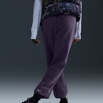 Nike Sportswear Kadın Mor Eşofman Altı