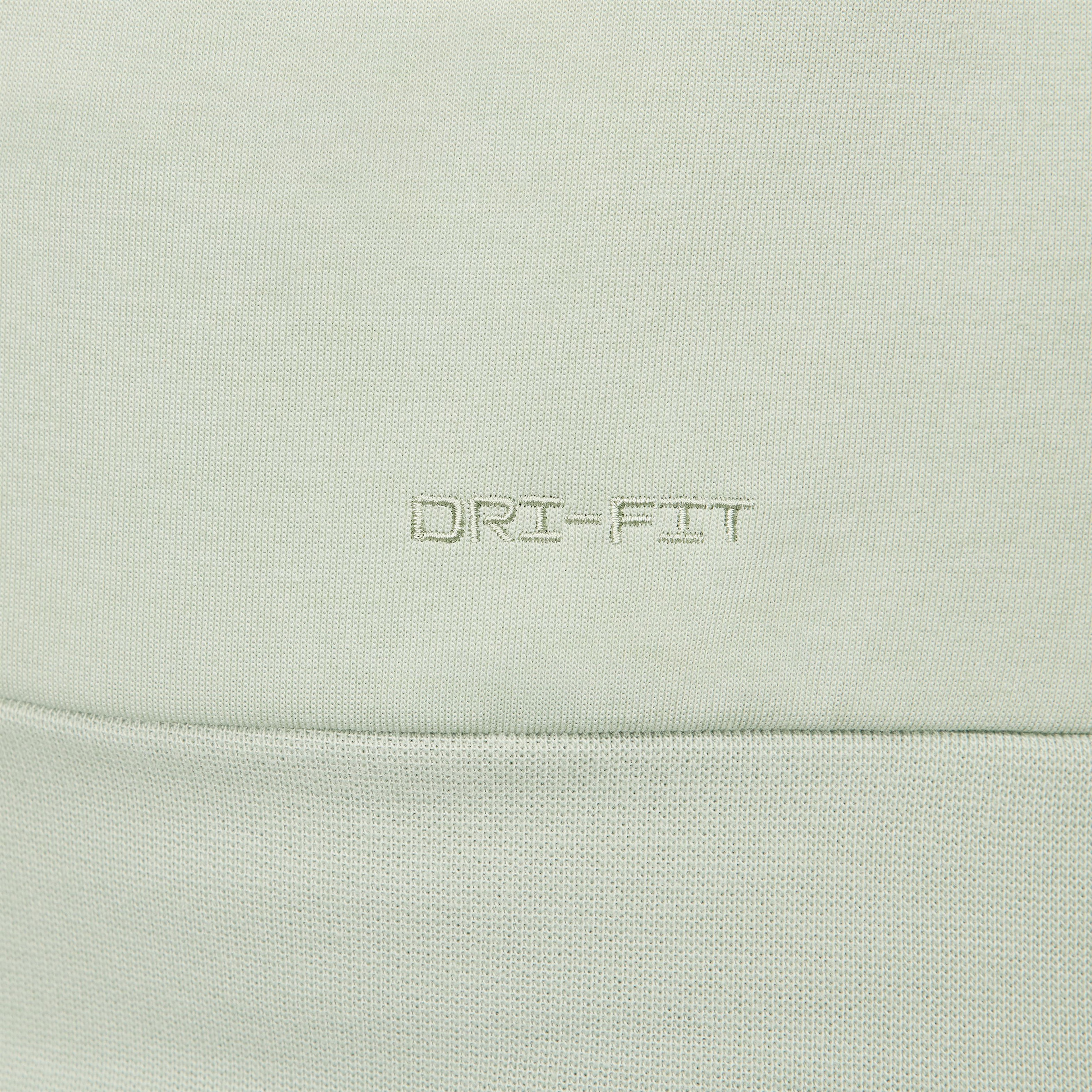 Nike Dri-Fit Primary Erkek Yeşil Sweatshirt