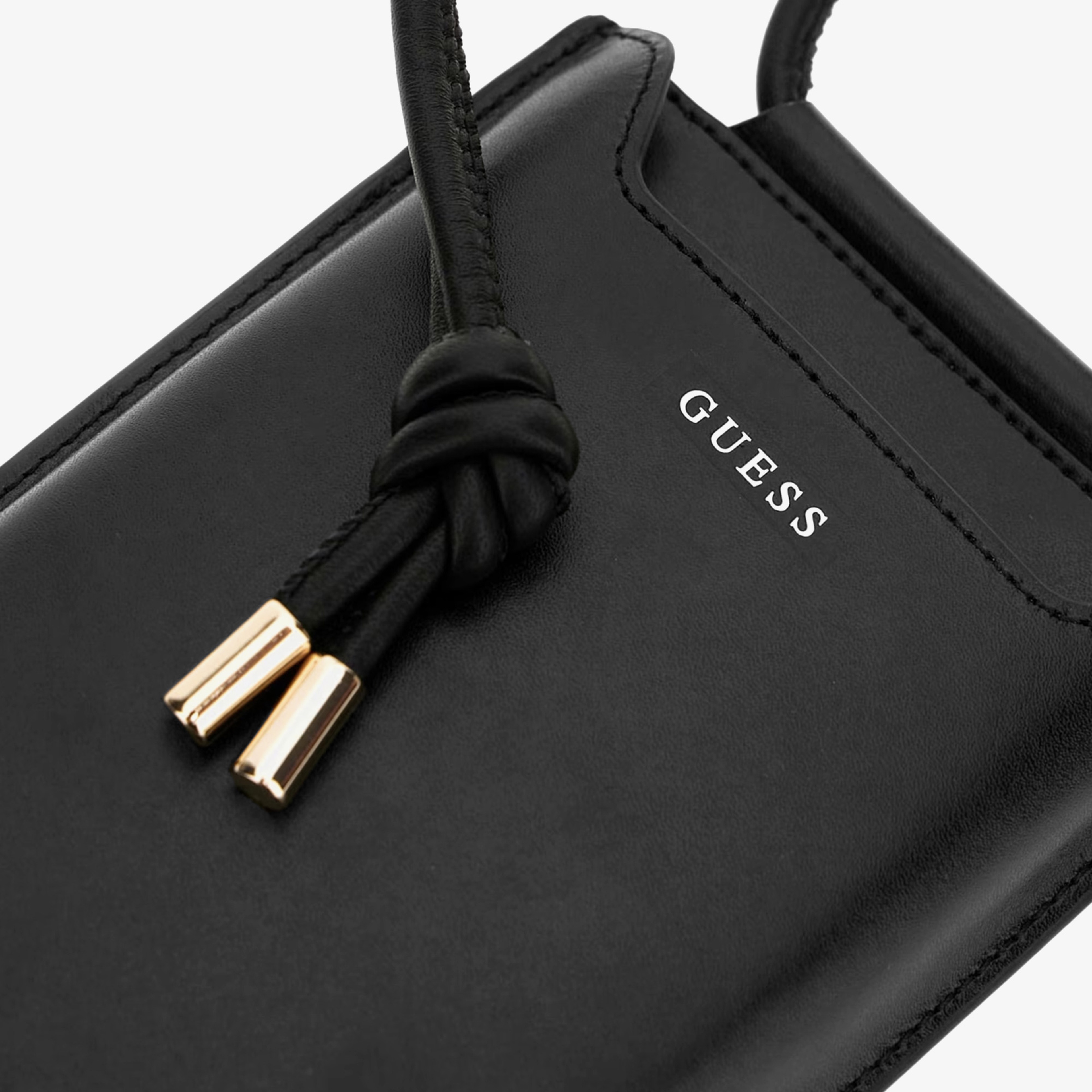 Guess Phone Case Mito Phone Case Kadın Siyah Telefon Kabı