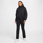Nike Sportswear Tech Fleece Kadın Siyah Kapüşonlu Sweatshirt