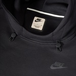 Nike Sportswear Tech Fleece Kadın Siyah Kapüşonlu Sweatshirt